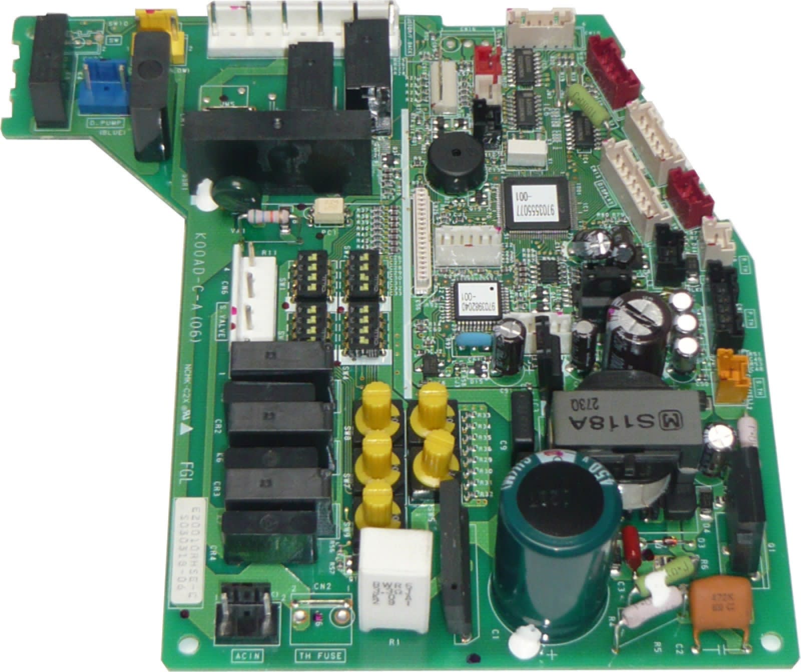 Atlantic Clim & Ventil - Carte de régulation - Pièce de rechange origine fabricant