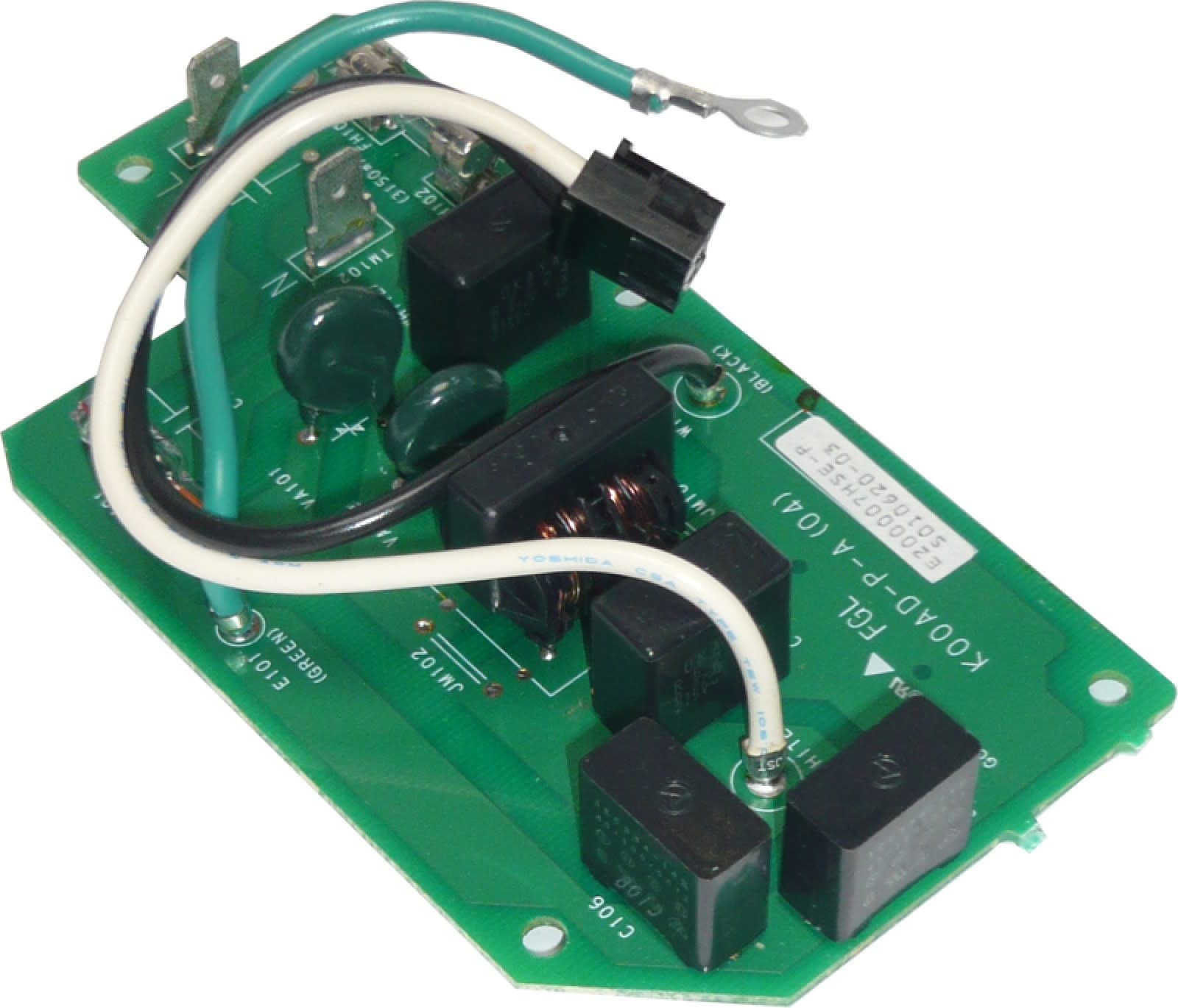 Atlantic Clim & Ventil - Carte filtre - Pièce de rechange origine fabricant