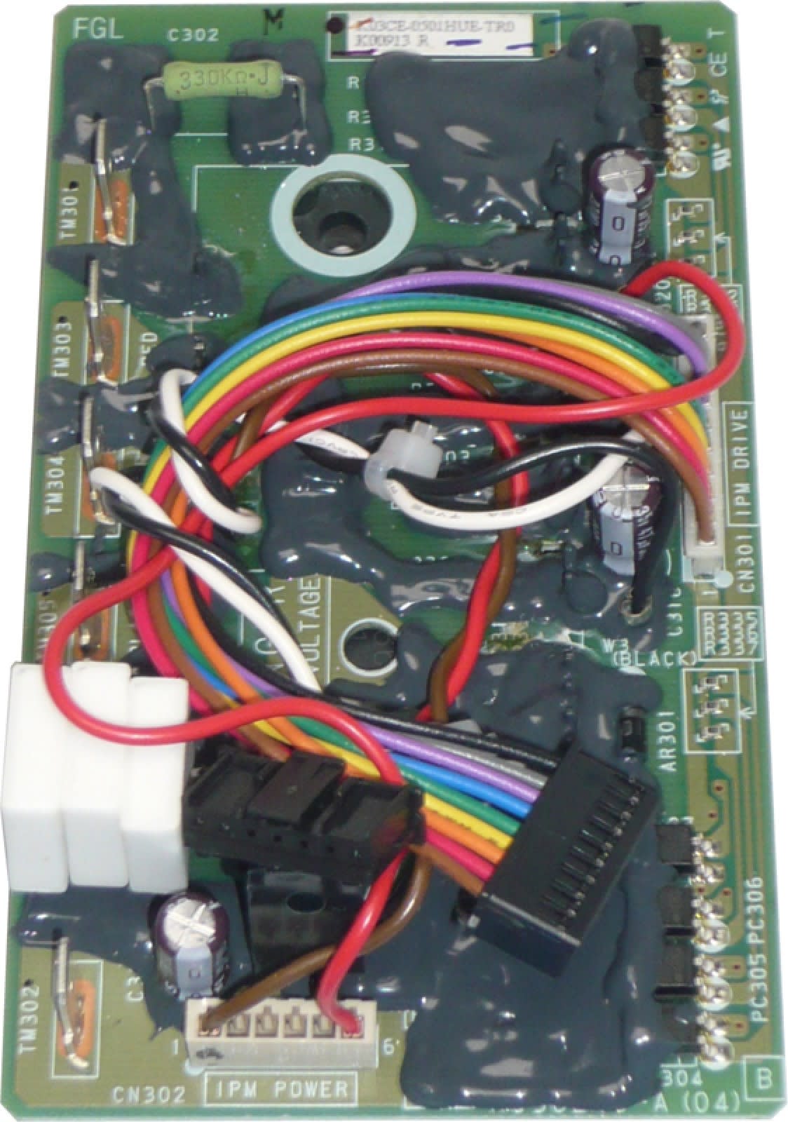Atlantic Clim & Ventil - Carte transistor - Pièce de rechange origine fabricant