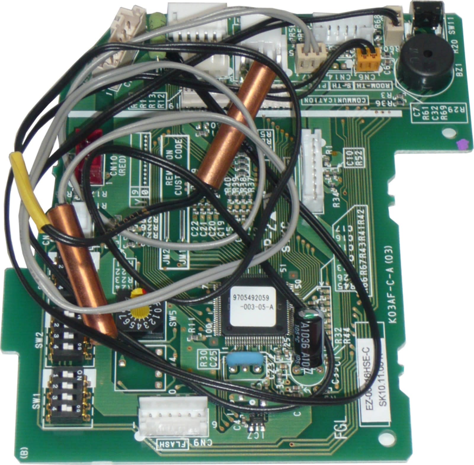 Atlantic Clim & Ventil - Carte de régulation - Pièce de rechange origine fabricant