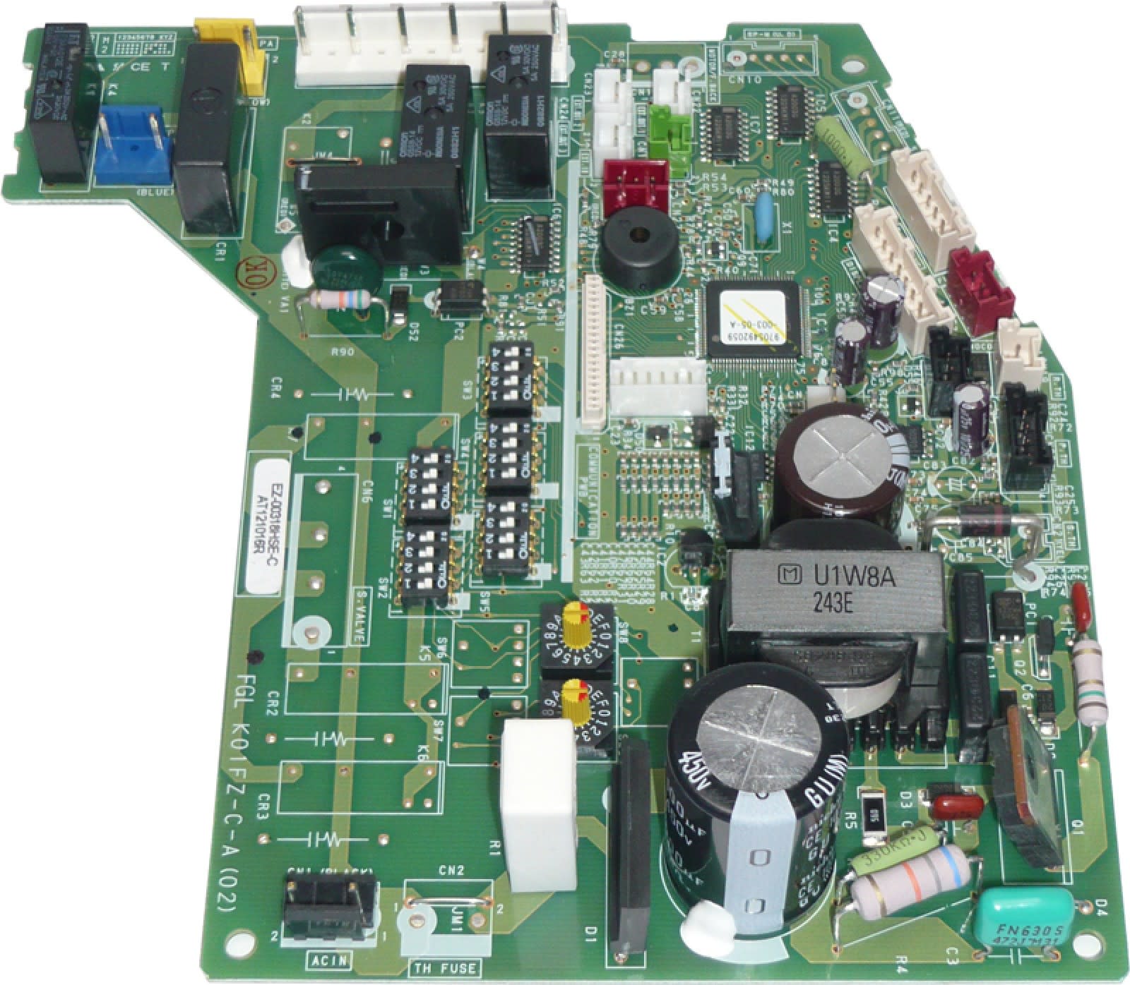 Atlantic Clim & Ventil - Carte de régulation - Pièce de rechange origine fabricant