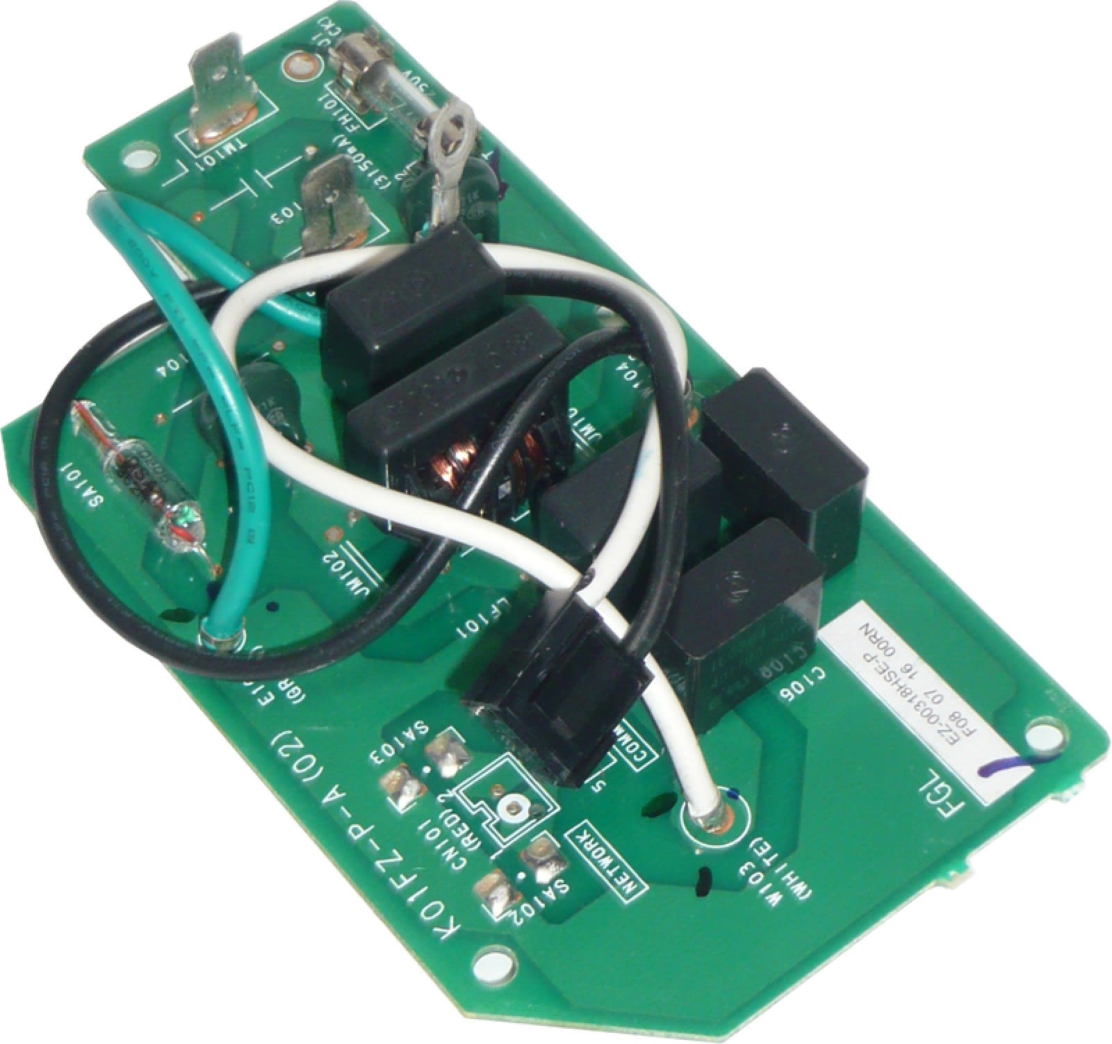 Atlantic Clim & Ventil - Carte filtre - Pièce de rechange origine fabricant