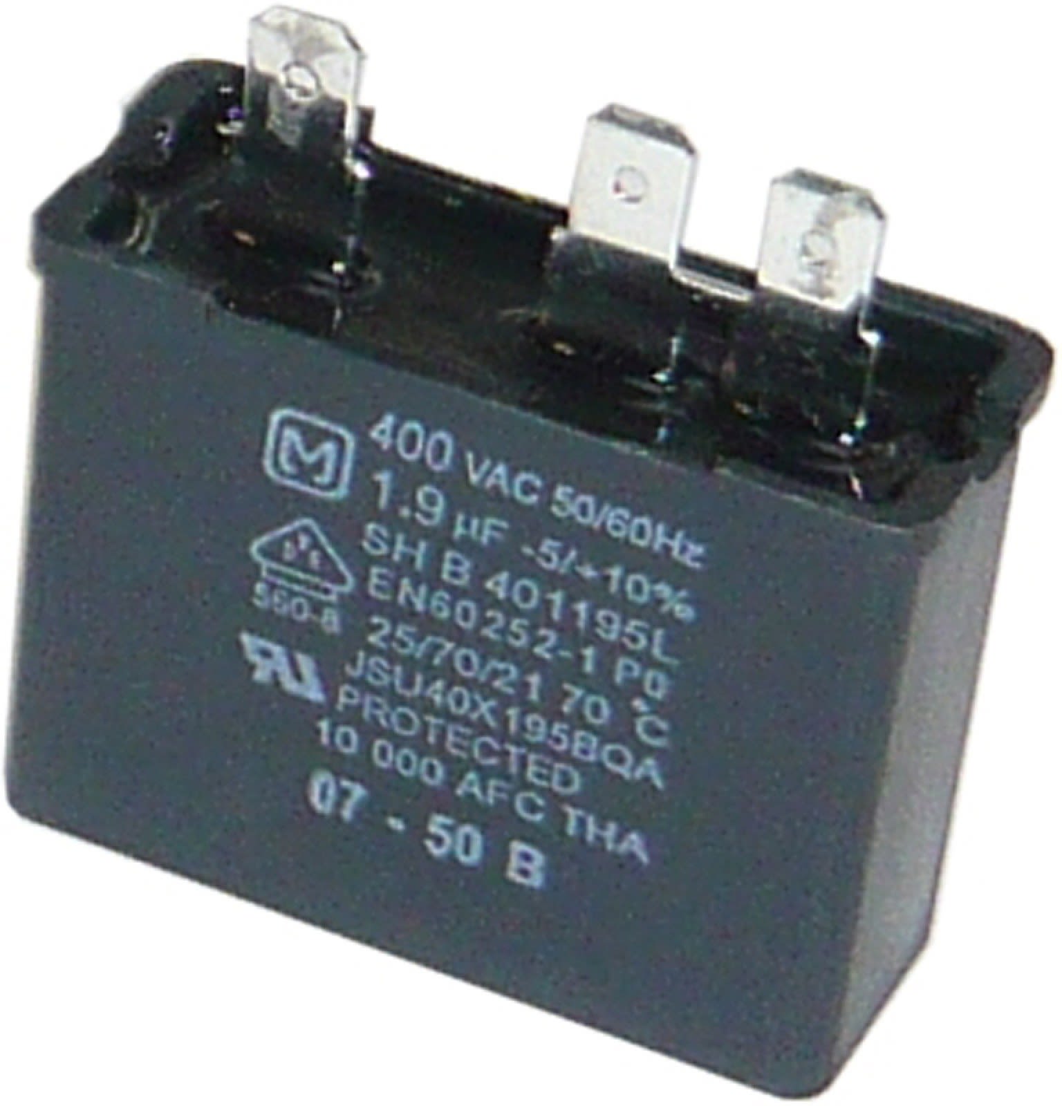 Atlantic Clim & Ventil - Condensateur moteur - Pièce de rechange origine fabricant