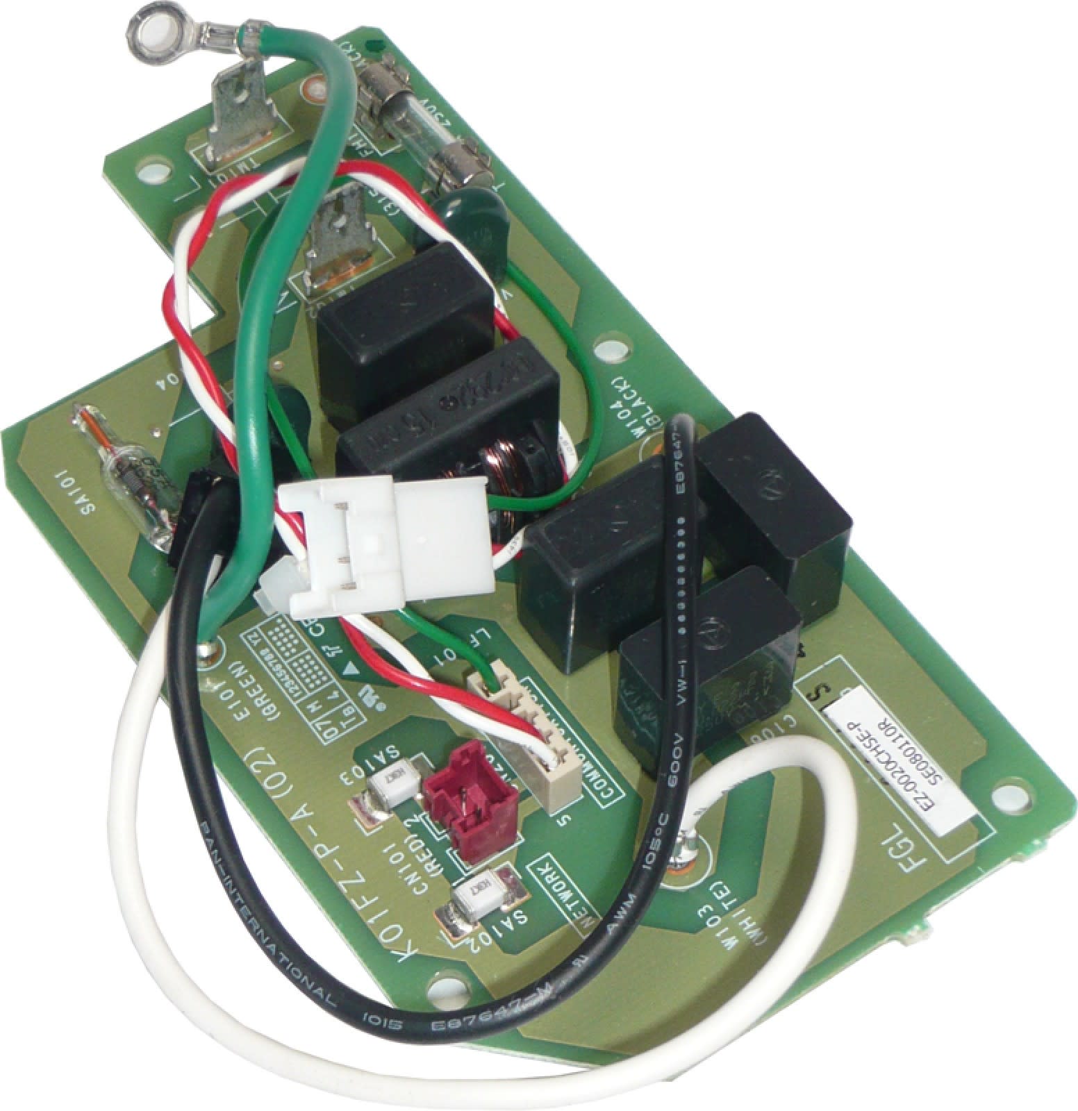 Atlantic Clim & Ventil - Carte filtre - Pièce de rechange origine fabricant