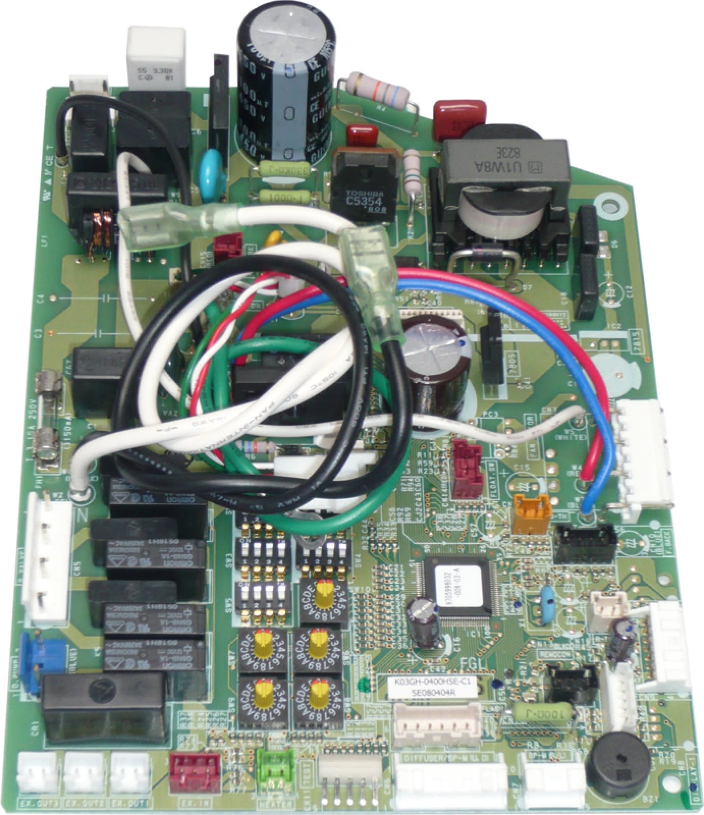 Atlantic Clim & Ventil - Carte de régulation - Pièce de rechange origine fabricant