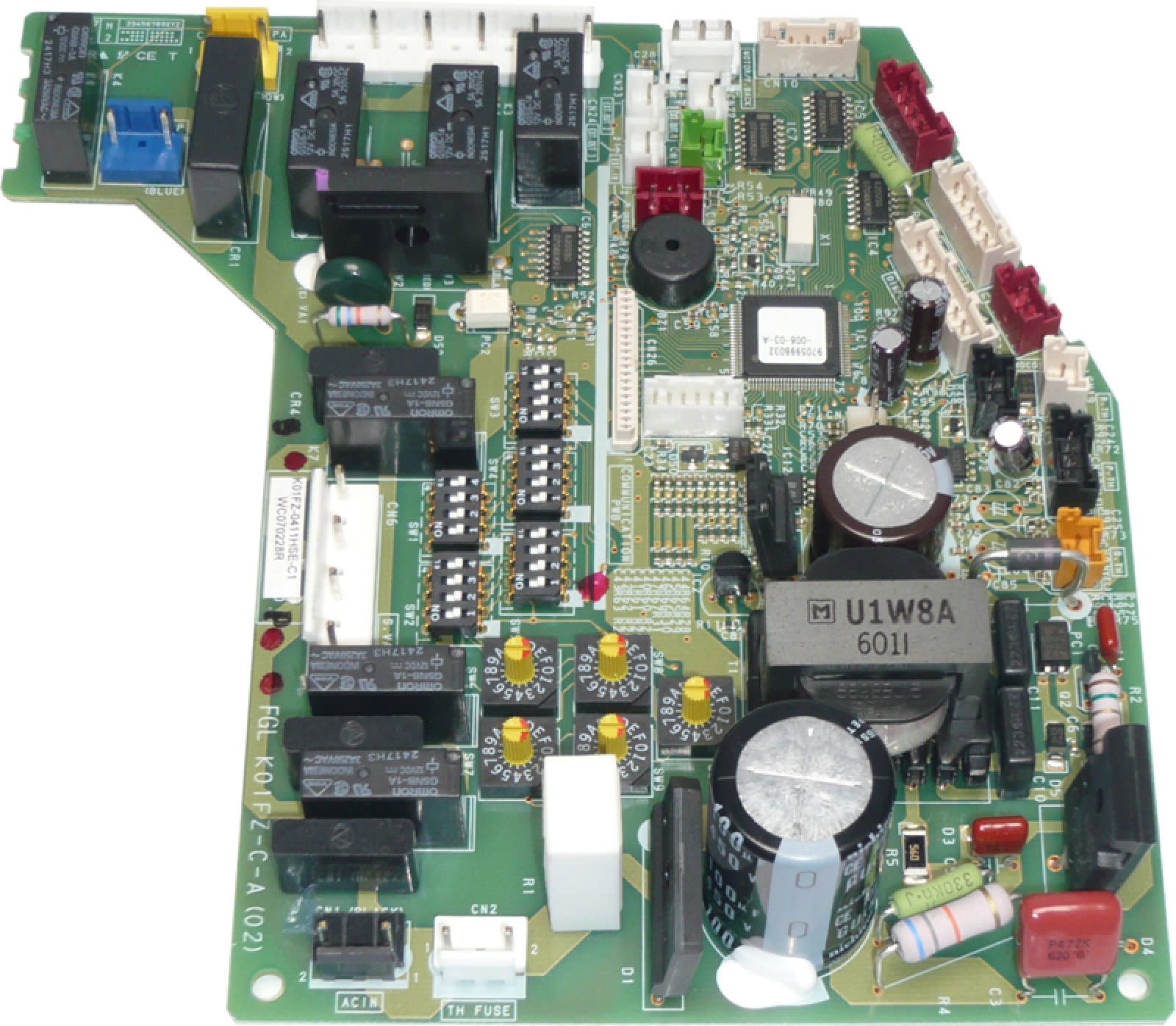 Atlantic Clim & Ventil - Carte de régulation - Pièce de rechange origine fabricant