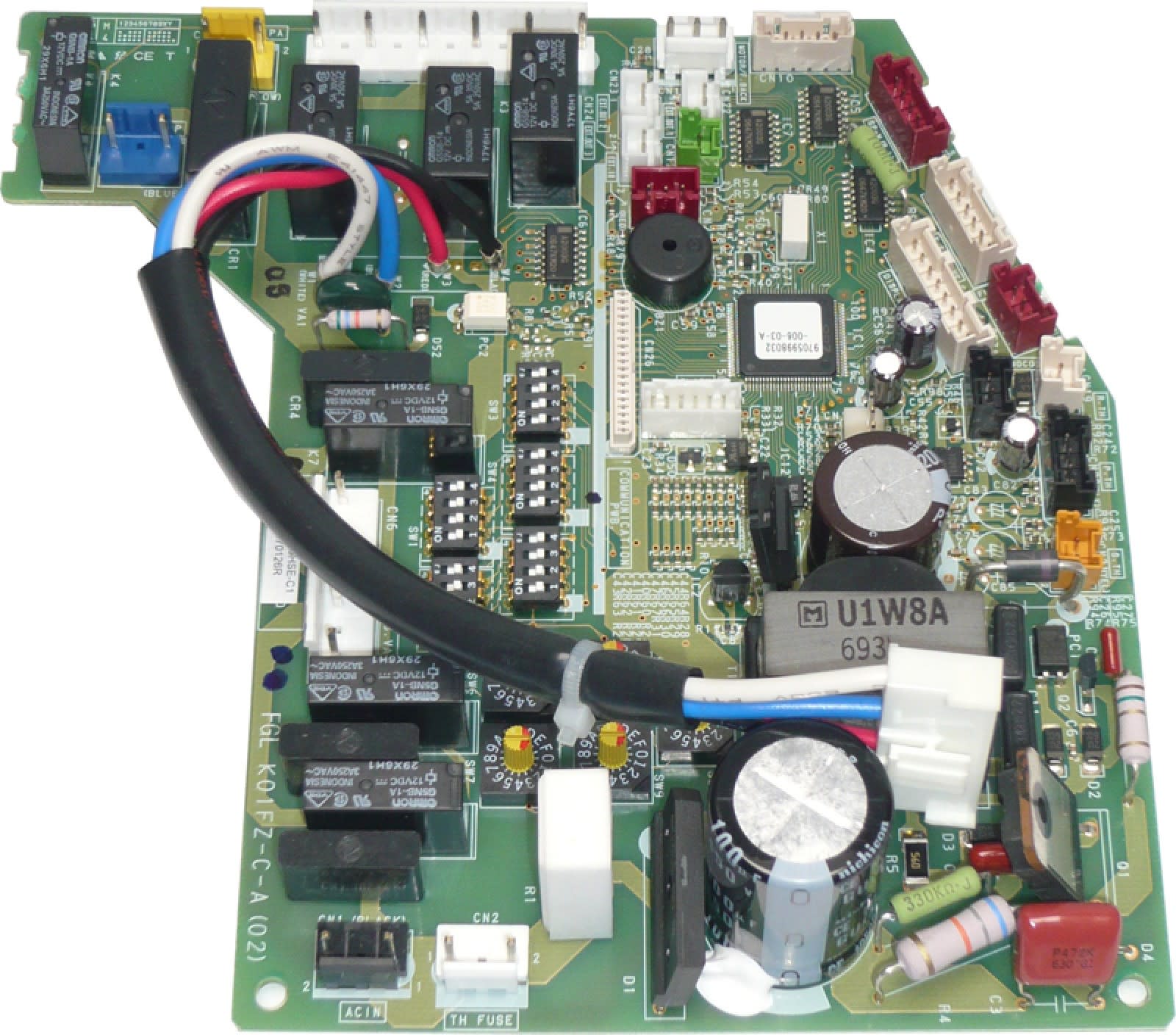 Atlantic Clim & Ventil - Carte de régulation - Pièce de rechange origine fabricant