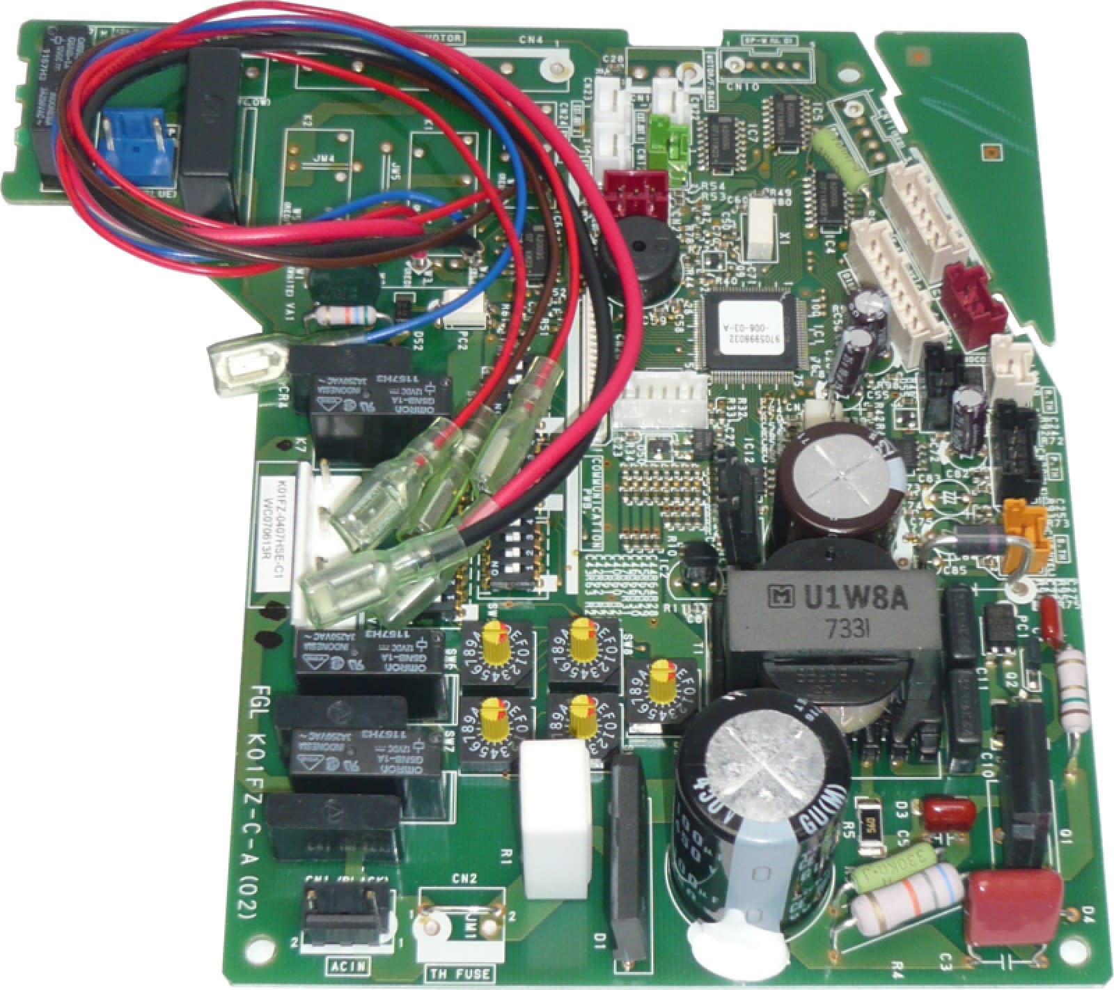 Atlantic Clim & Ventil - Carte de régulation - Pièce de rechange origine fabricant