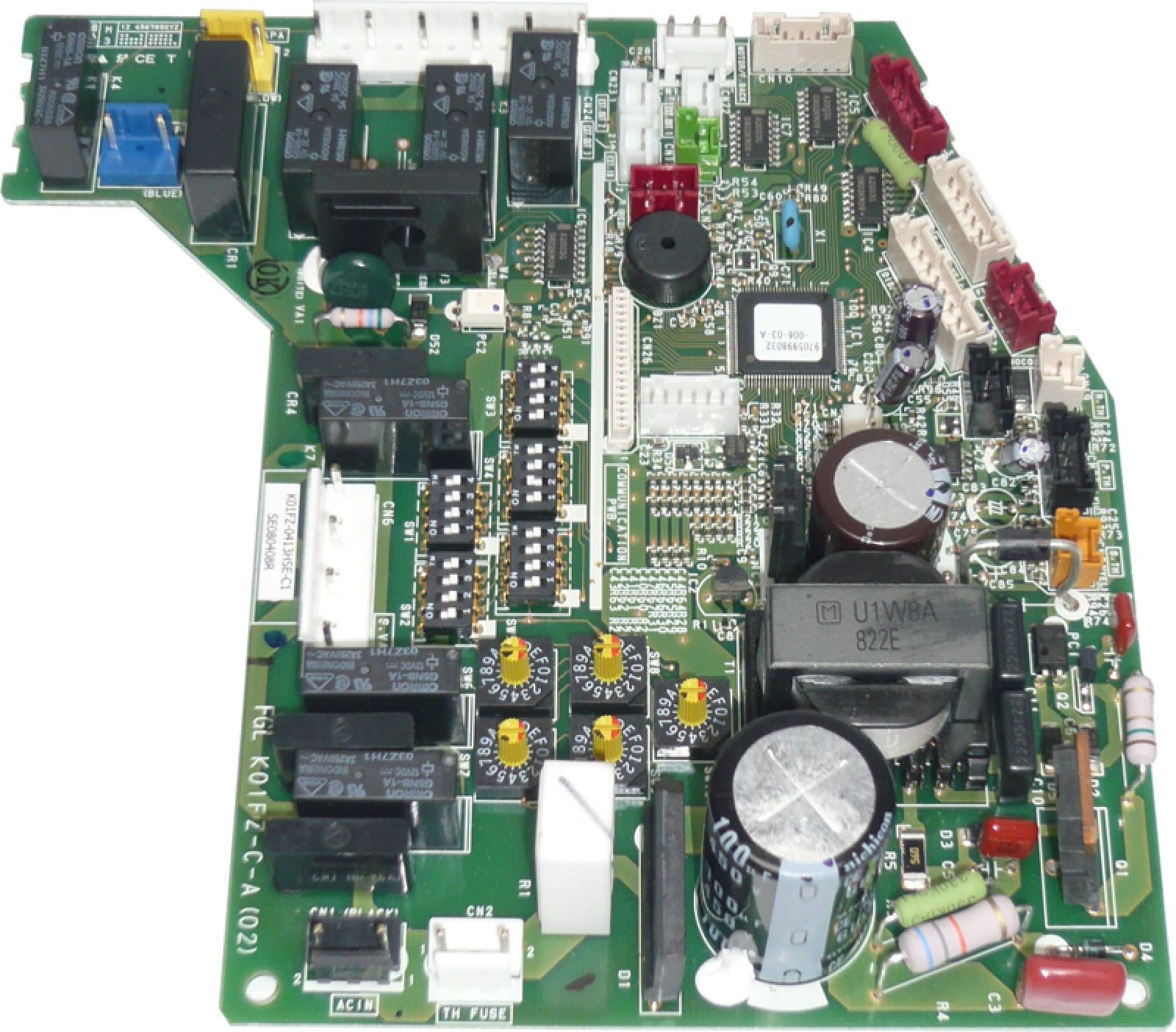 Atlantic Clim & Ventil - Carte de régulation - Pièce de rechange origine fabricant