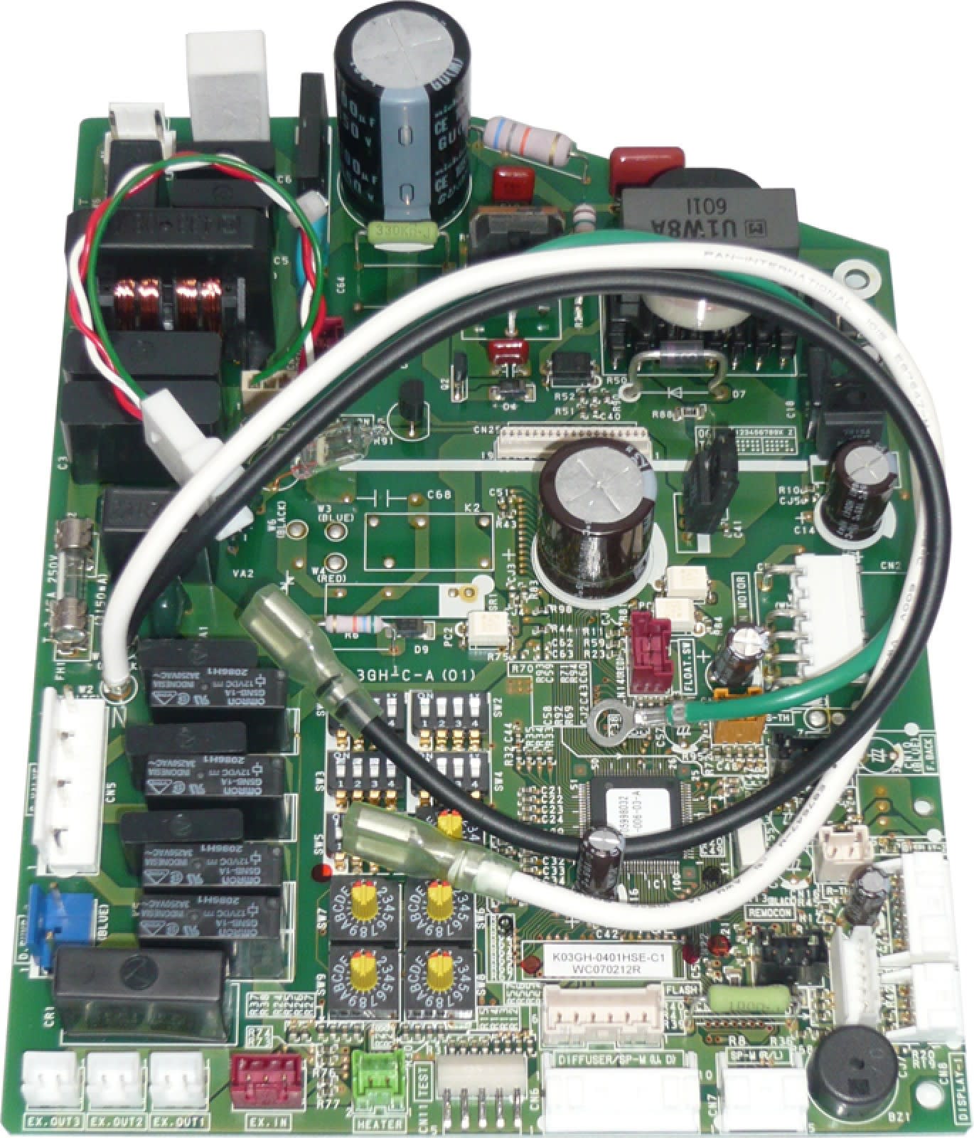 Atlantic Clim & Ventil - Carte de régulation - Pièce de rechange origine fabricant