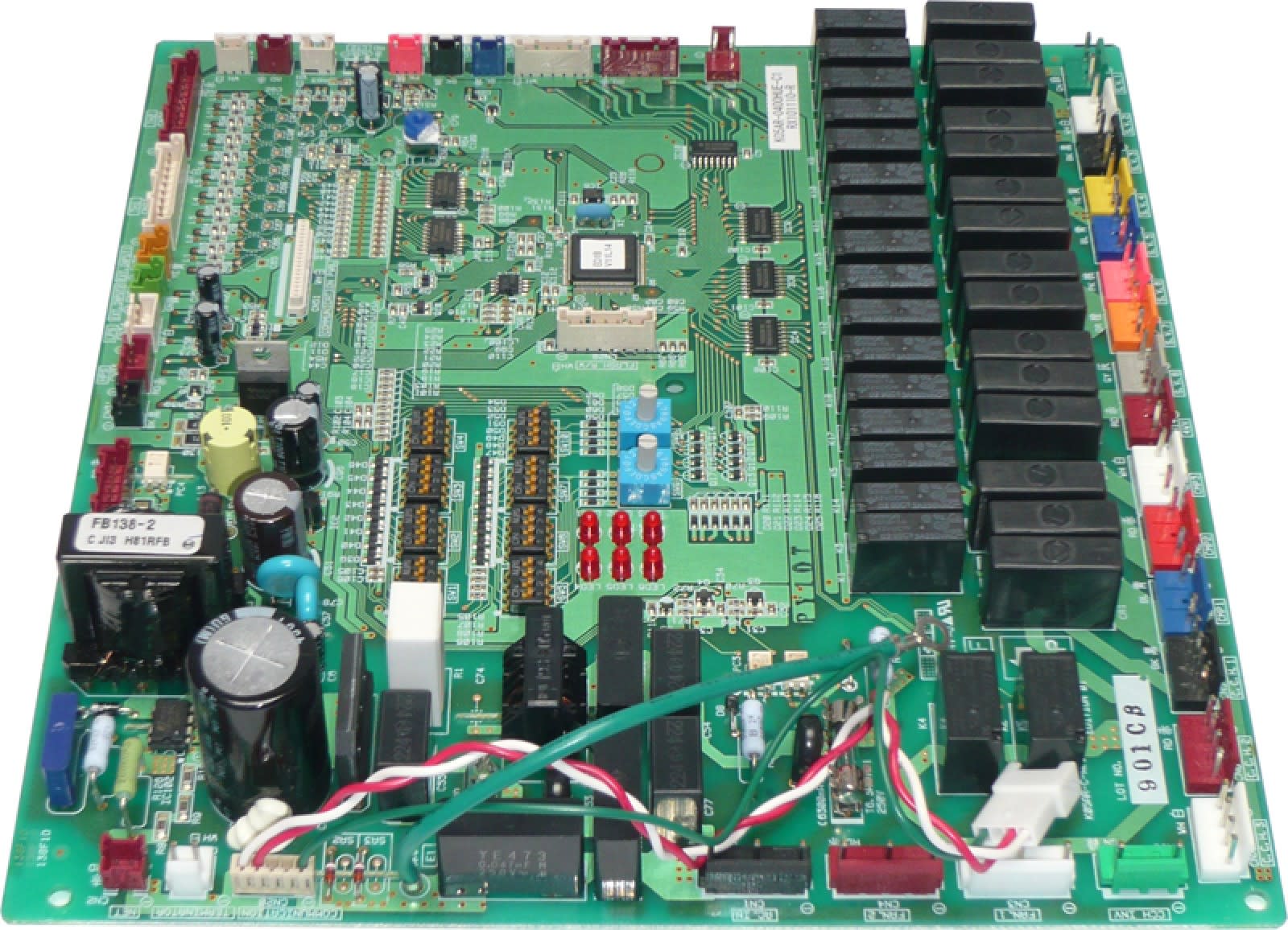 Atlantic Clim & Ventil - Carte de régulation - Pièce de rechange origine fabricant