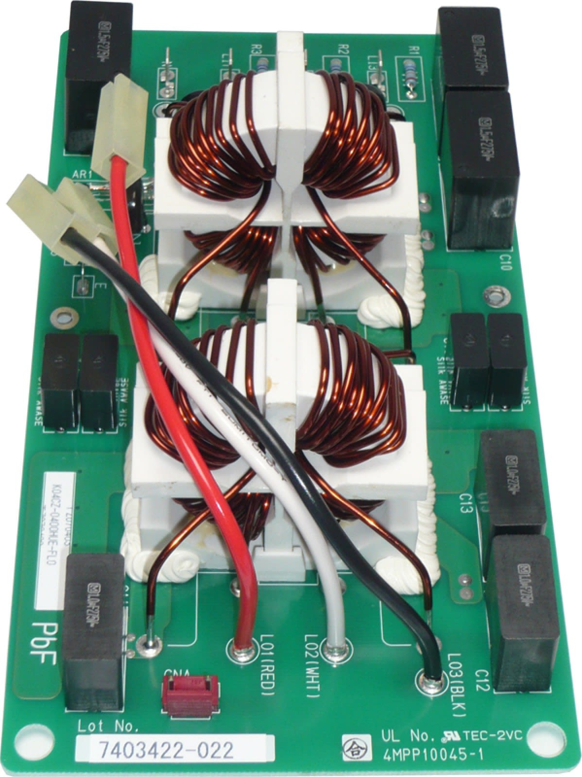 Atlantic Clim & Ventil - Carte alimentation - Pièce de rechange origine fabricant