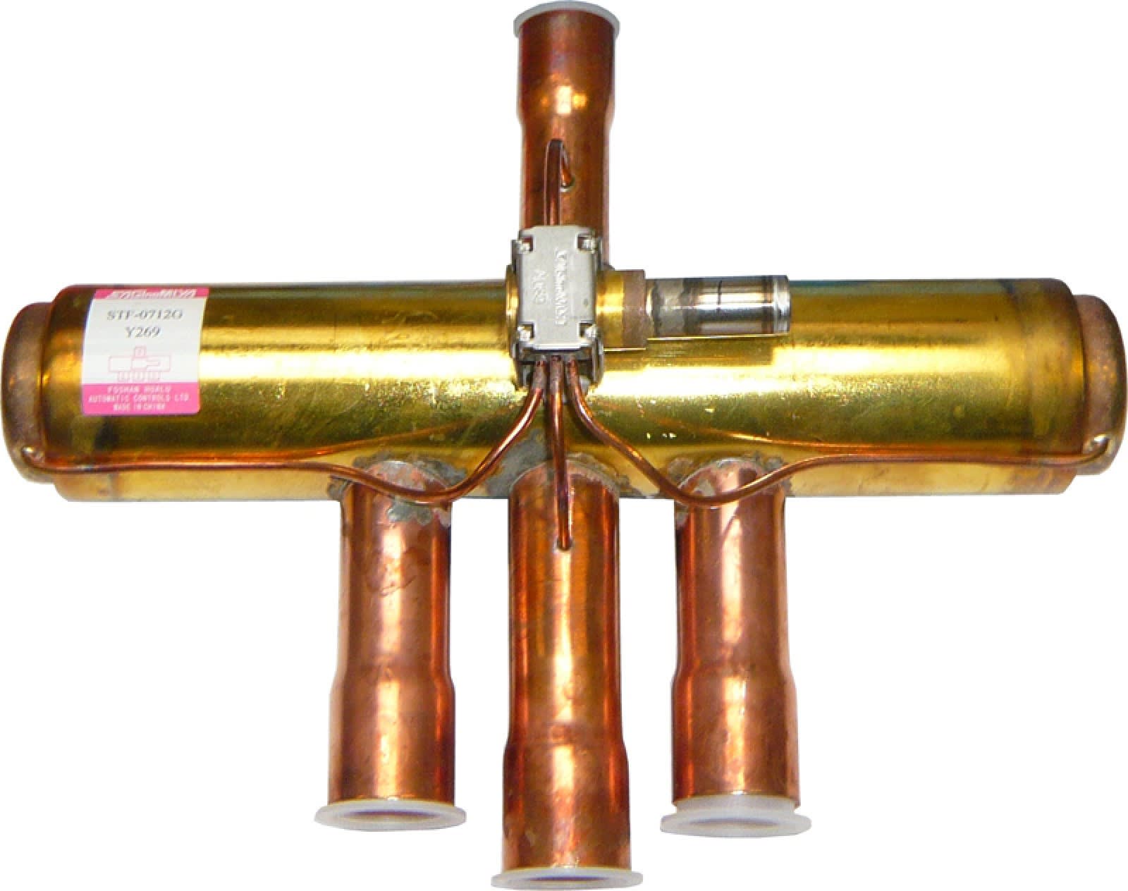 Atlantic Clim & Ventil - Vanne 4 voies - Pièce de rechange origine fabricant