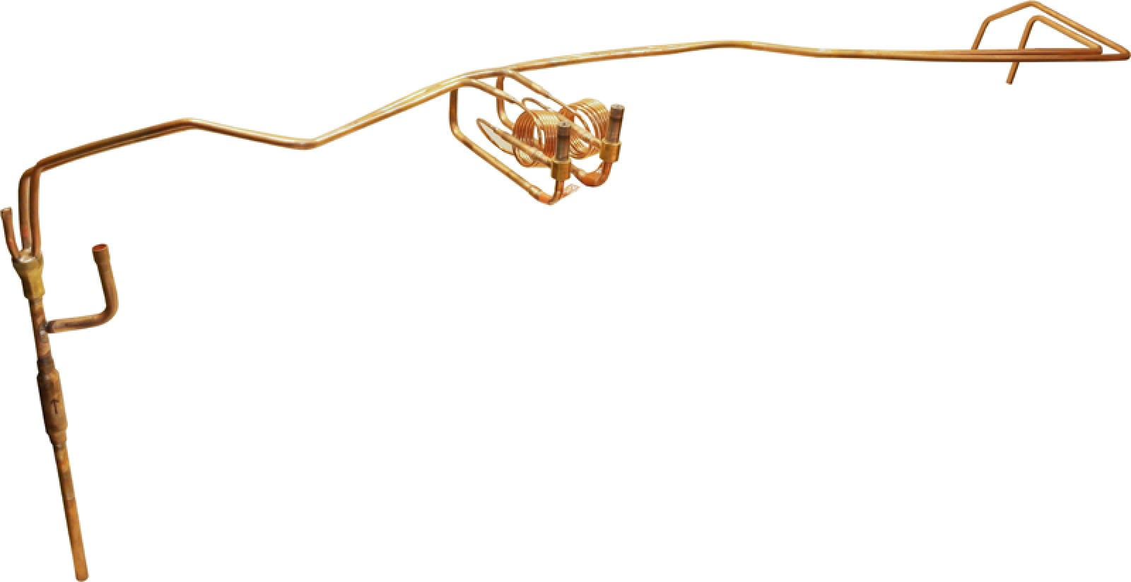 Atlantic Clim & Ventil - Vanne retour d'huile - Pièce de rechange origine fabricant