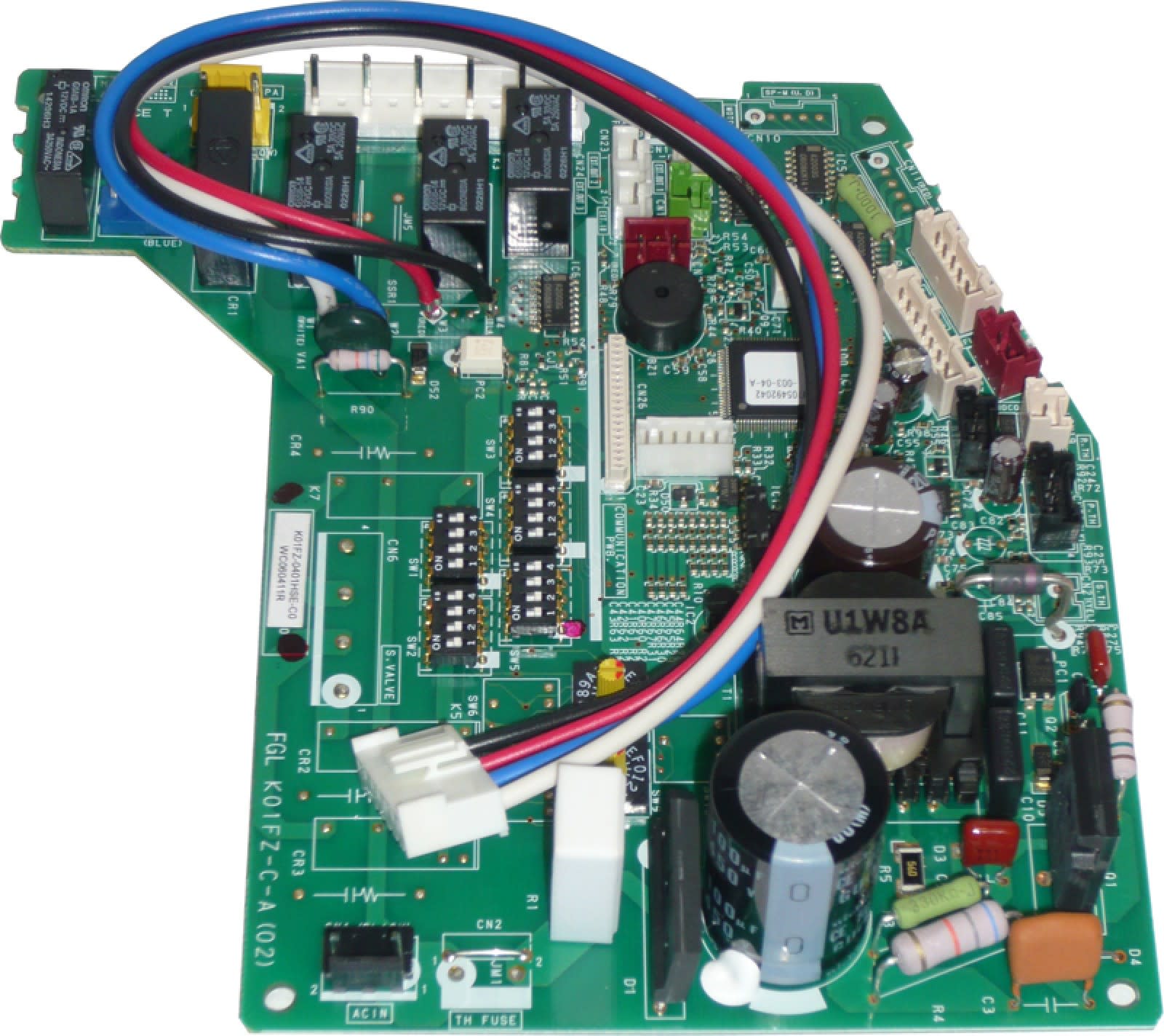 Atlantic Clim & Ventil - Carte de régulation - Pièce de rechange origine fabricant