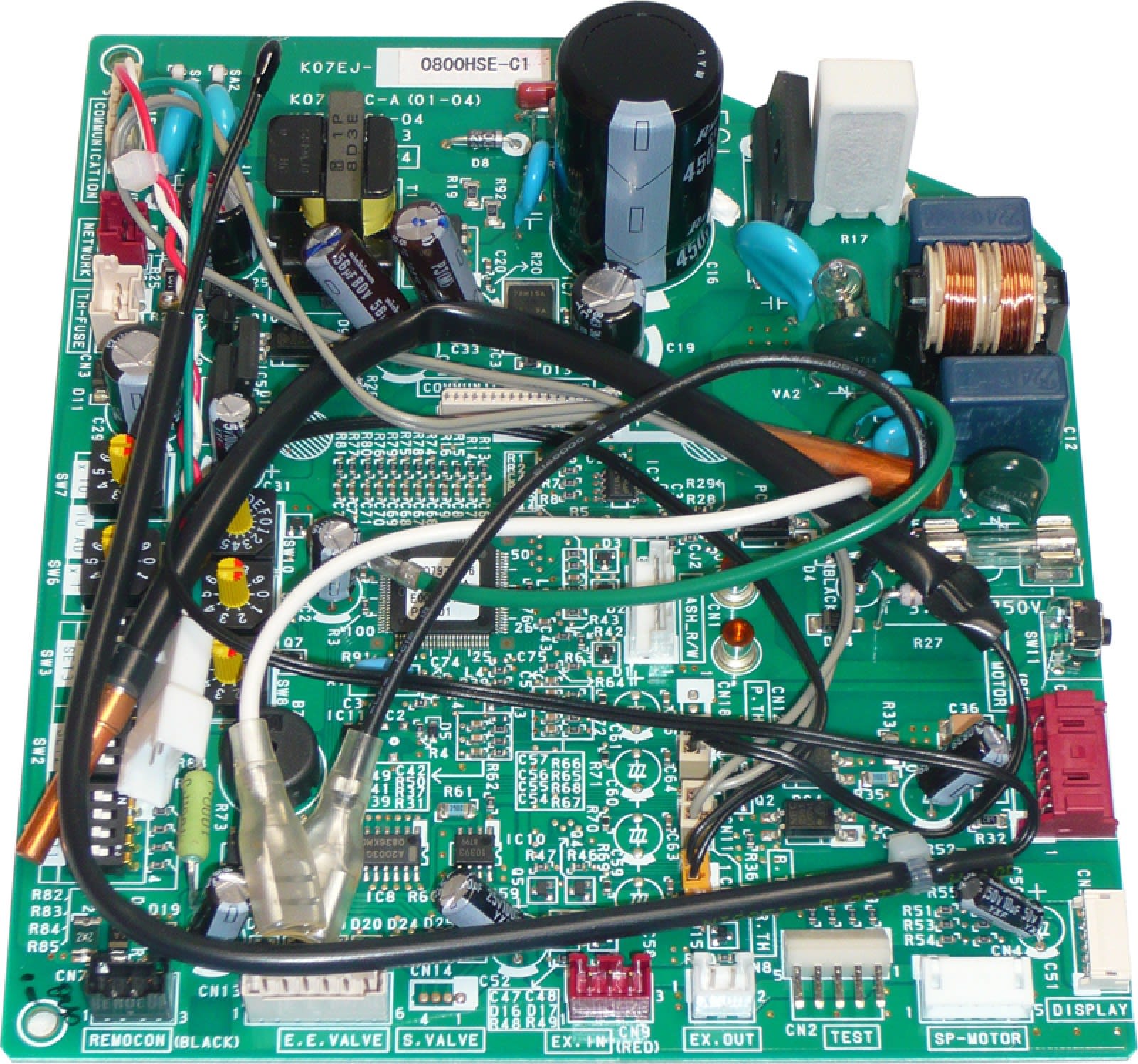 Atlantic Clim & Ventil - Carte de régulation + sondes - Pièce de rechange origine fabricant