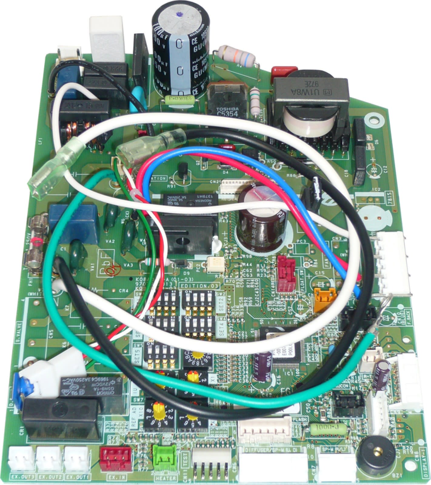 Atlantic Clim & Ventil - Carte de régulation - Pièce de rechange origine fabricant