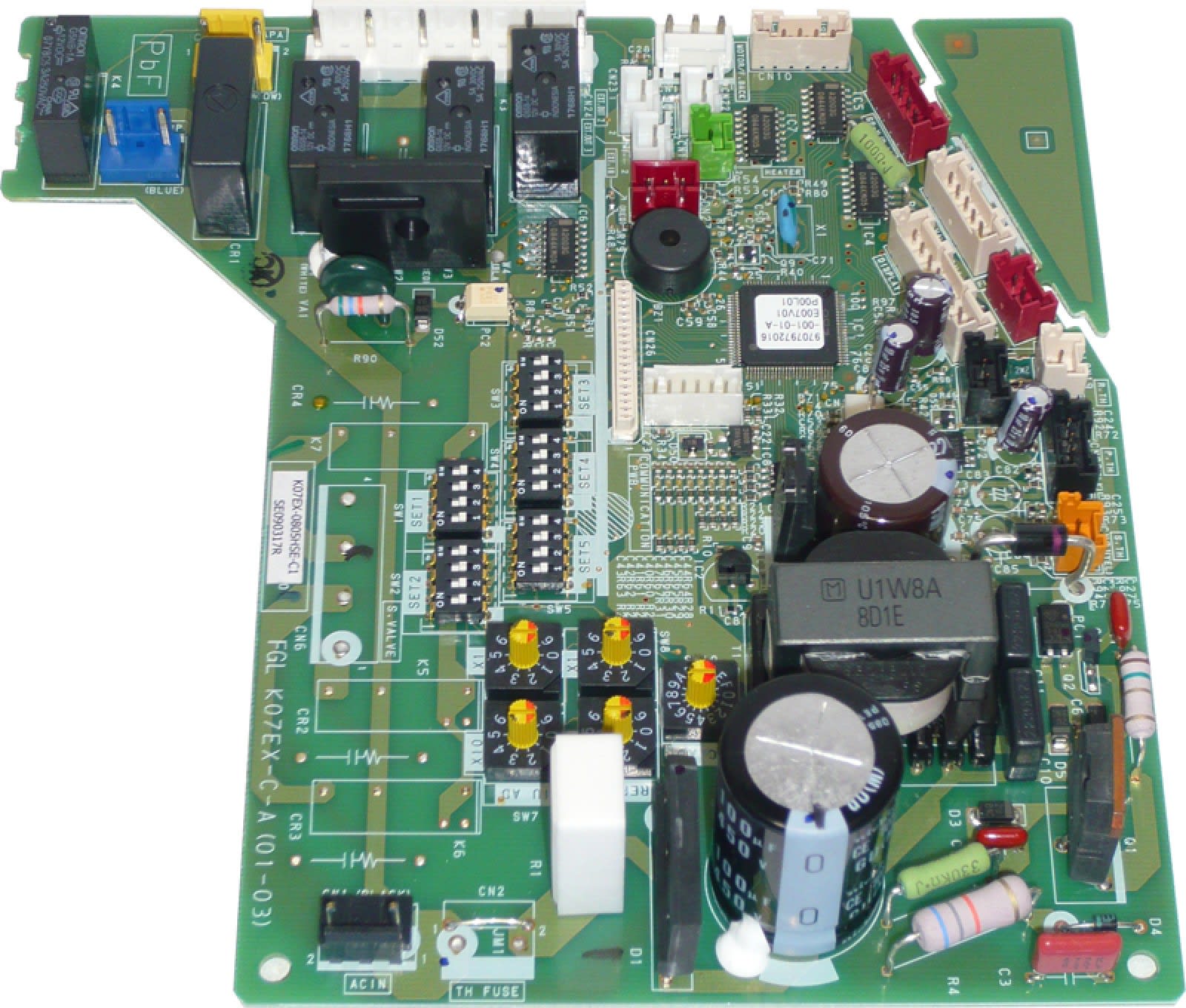 Atlantic Clim & Ventil - Carte de régulation - Pièce de rechange origine fabricant