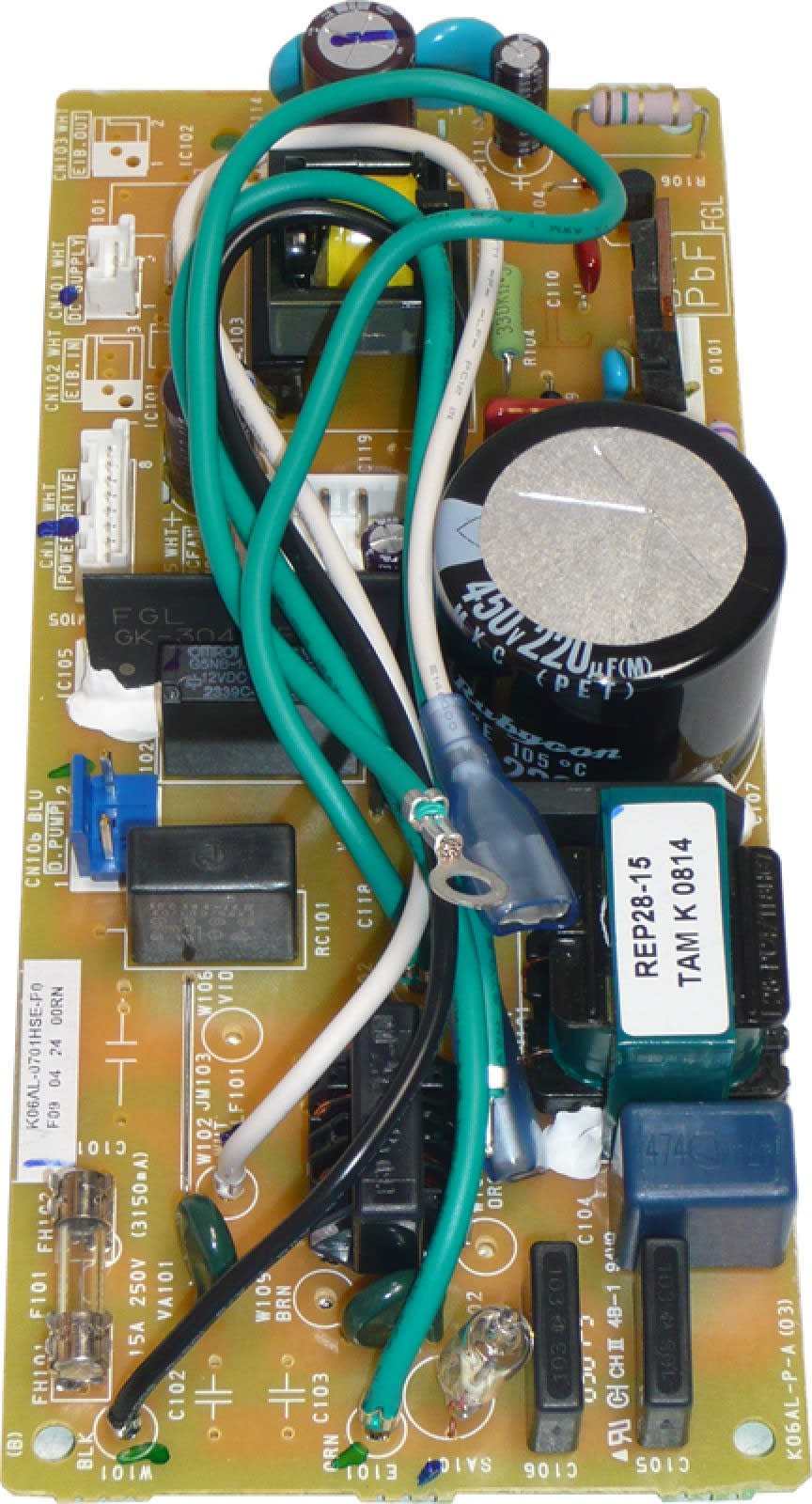 Atlantic Clim & Ventil - Carte filtre - Pièce de rechange origine fabricant