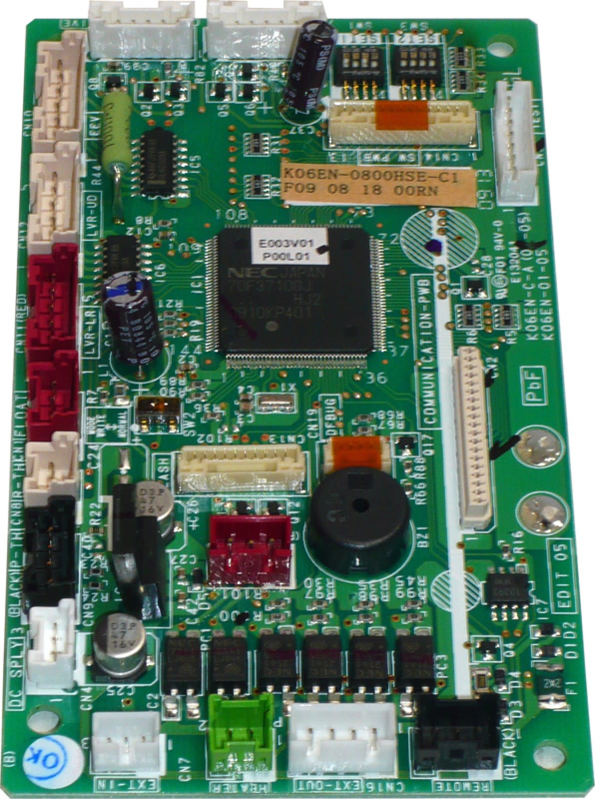 Atlantic Clim & Ventil - Carte de régulation - Pièce de rechange origine fabricant