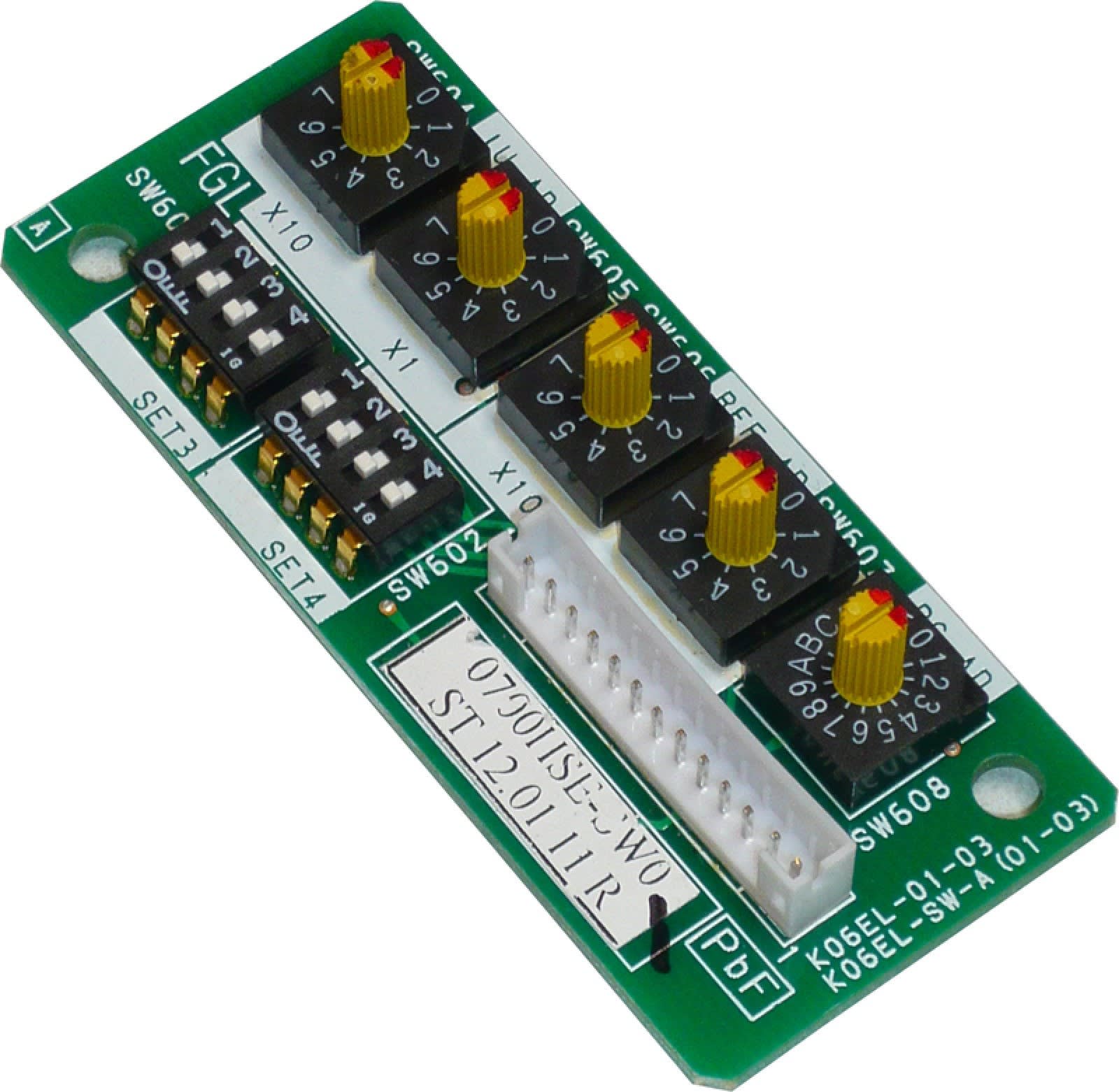 Atlantic Clim & Ventil - Carte switchs - Pièce de rechange origine fabricant