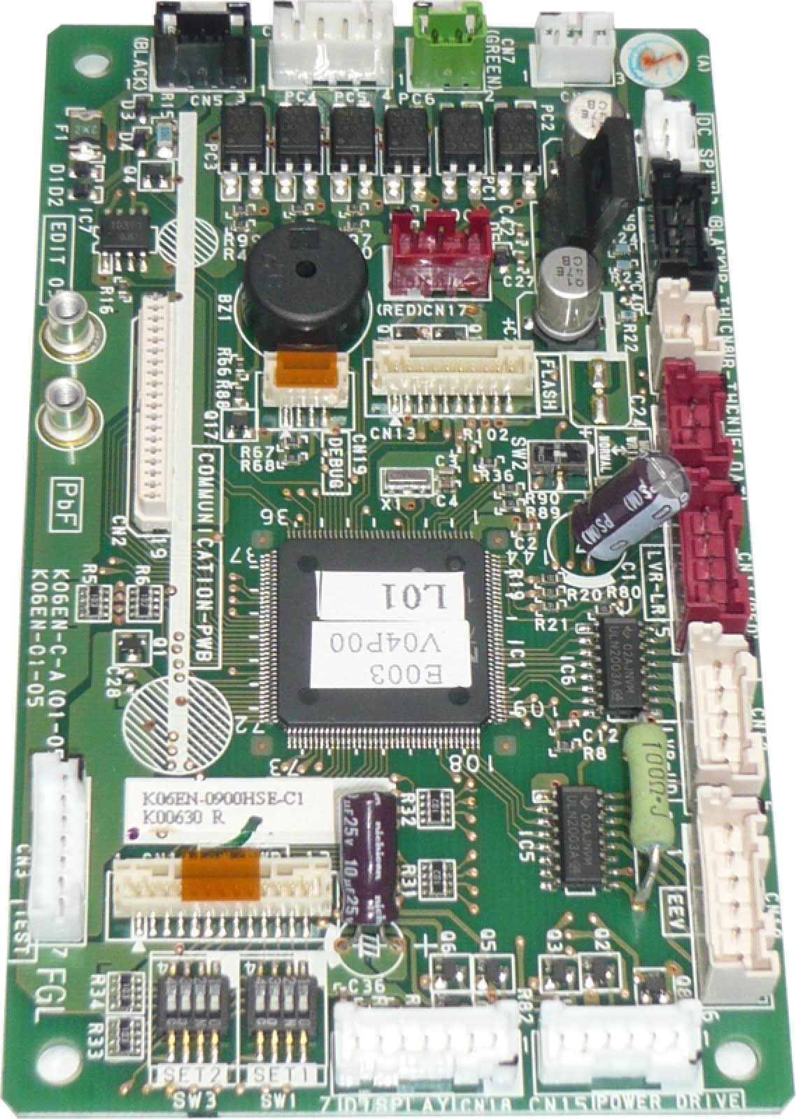 Atlantic Clim & Ventil - Carte de régulation - Pièce de rechange origine fabricant