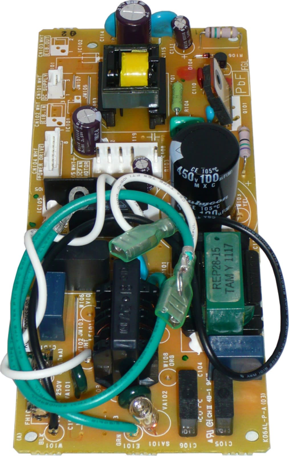 Atlantic Clim & Ventil - Carte alimentation - Pièce de rechange origine fabricant