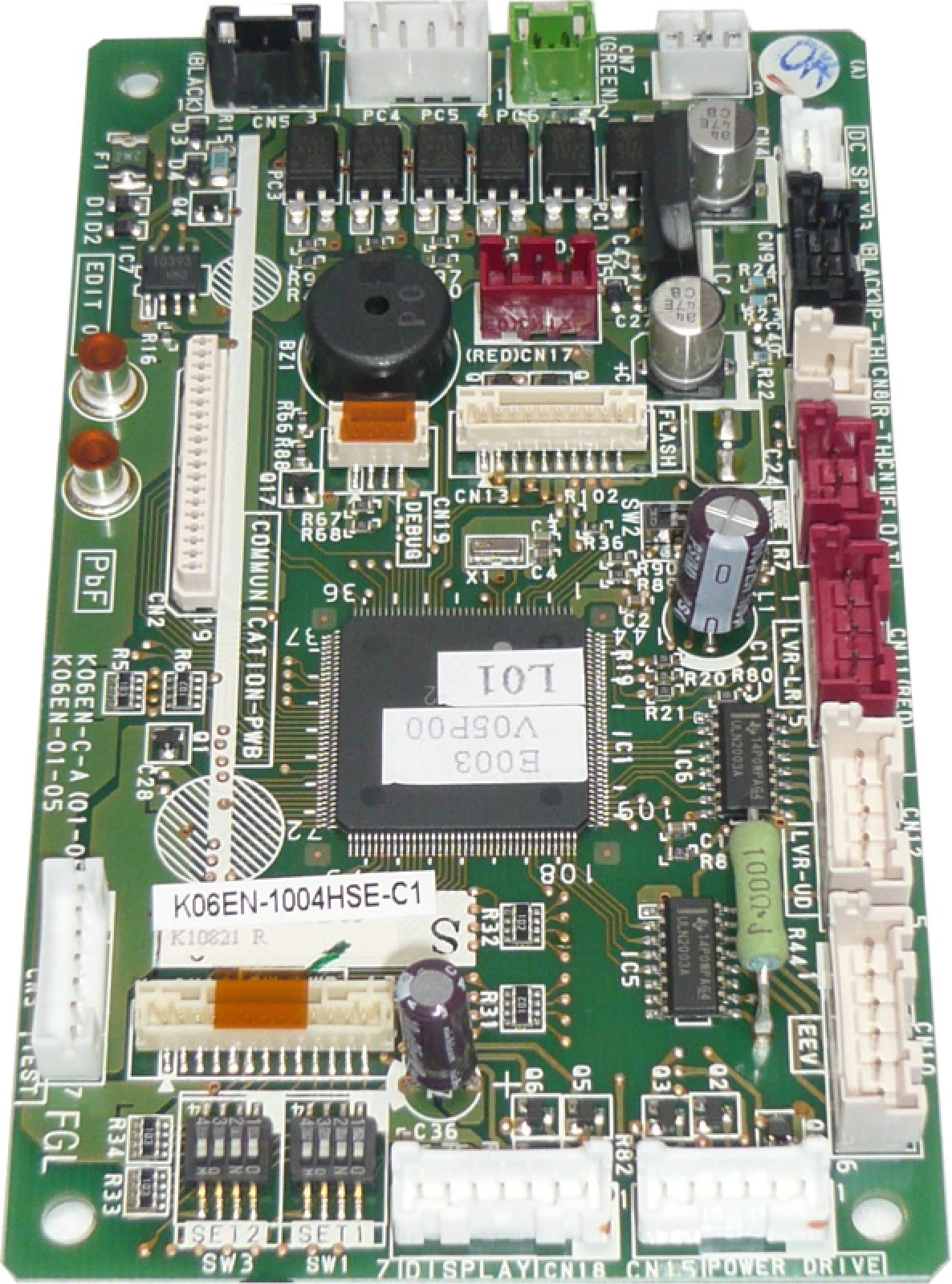 Atlantic Clim & Ventil - Carte de régulation - Pièce de rechange origine fabricant