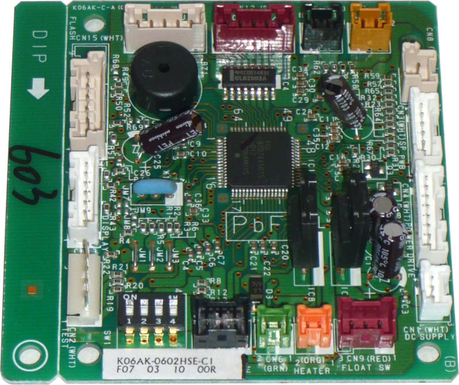 Atlantic Clim & Ventil - Carte de régulation - Pièce de rechange origine fabricant