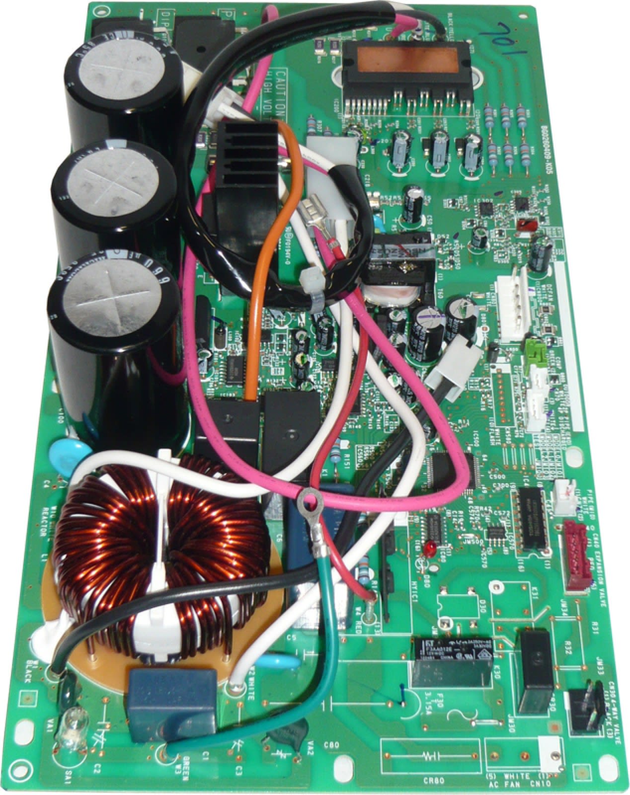 Atlantic Clim & Ventil - Carte de régulation - Pièce de rechange origine fabricant