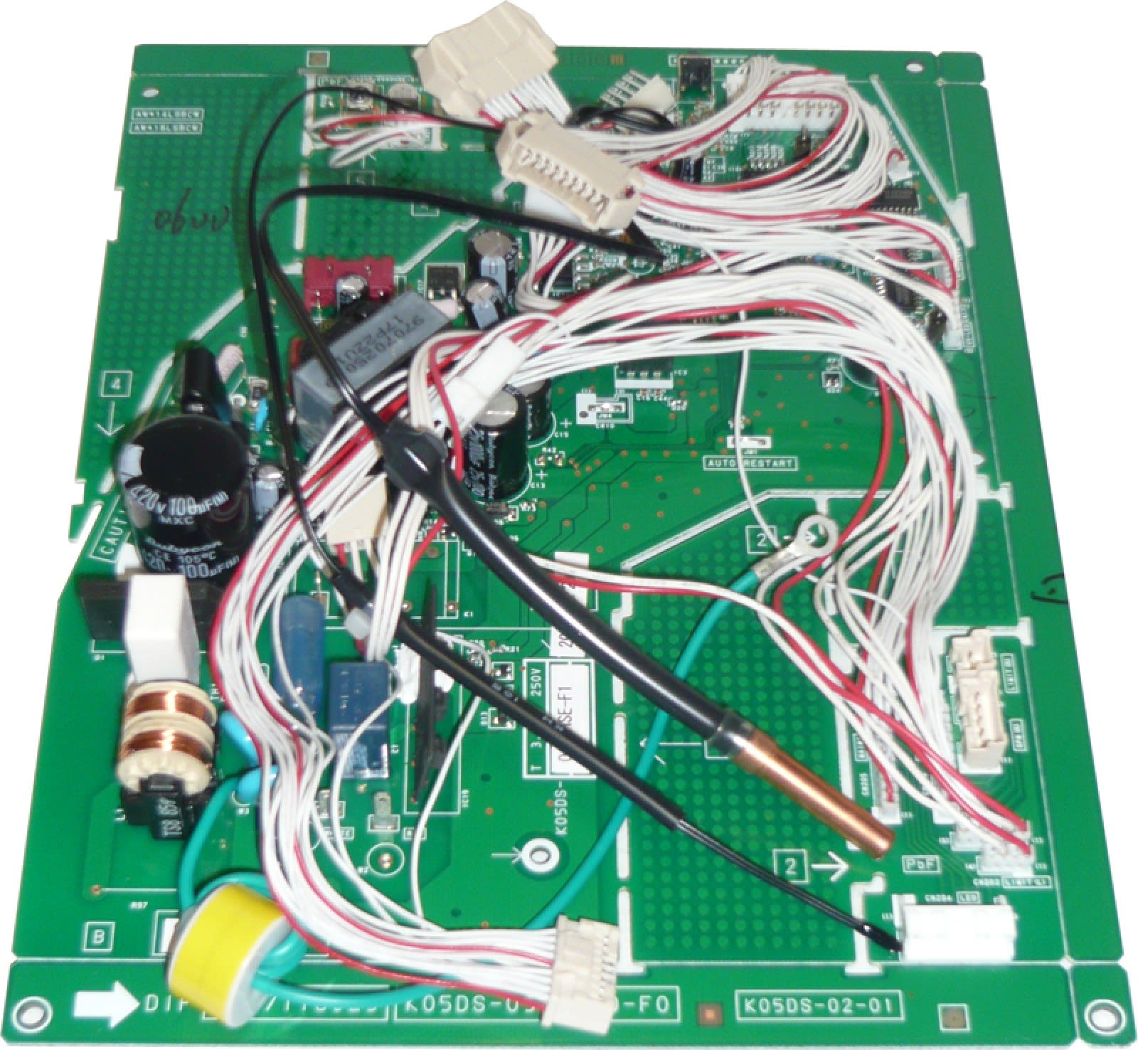 Atlantic Clim & Ventil - Carte de régulation + IR - Pièce de rechange origine fabricant