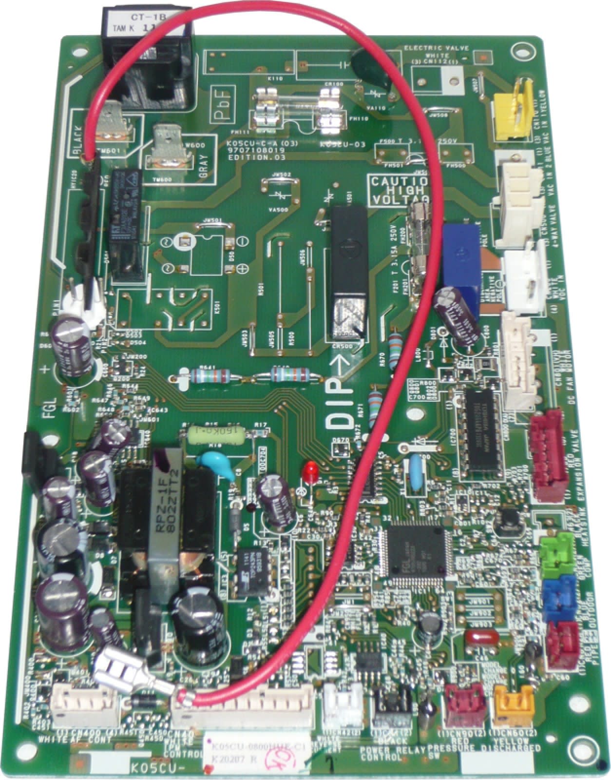 Atlantic Clim & Ventil - Carte inverter - Pièce de rechange origine fabricant