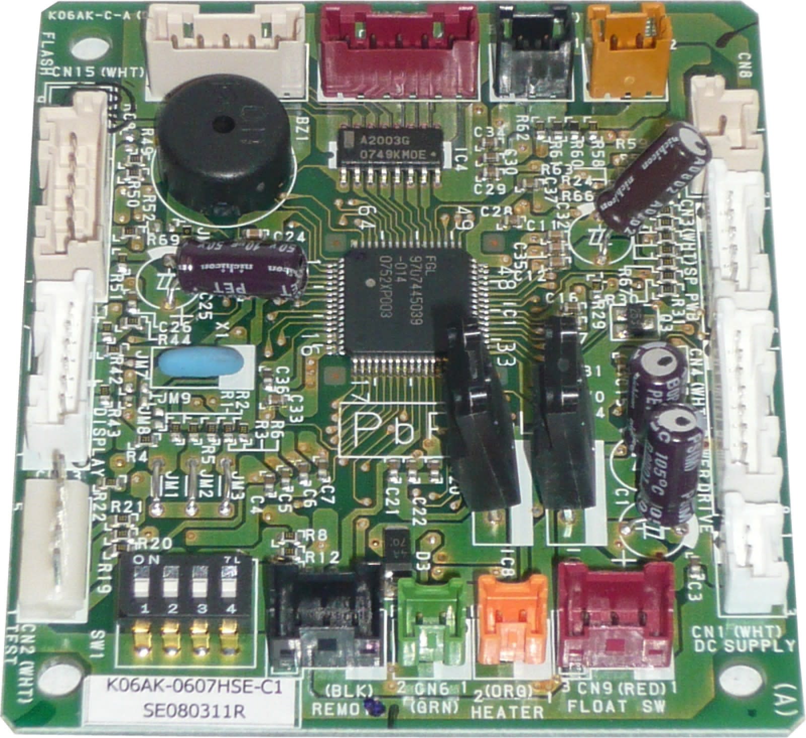 Atlantic Clim & Ventil - Carte de régulation - Pièce de rechange origine fabricant