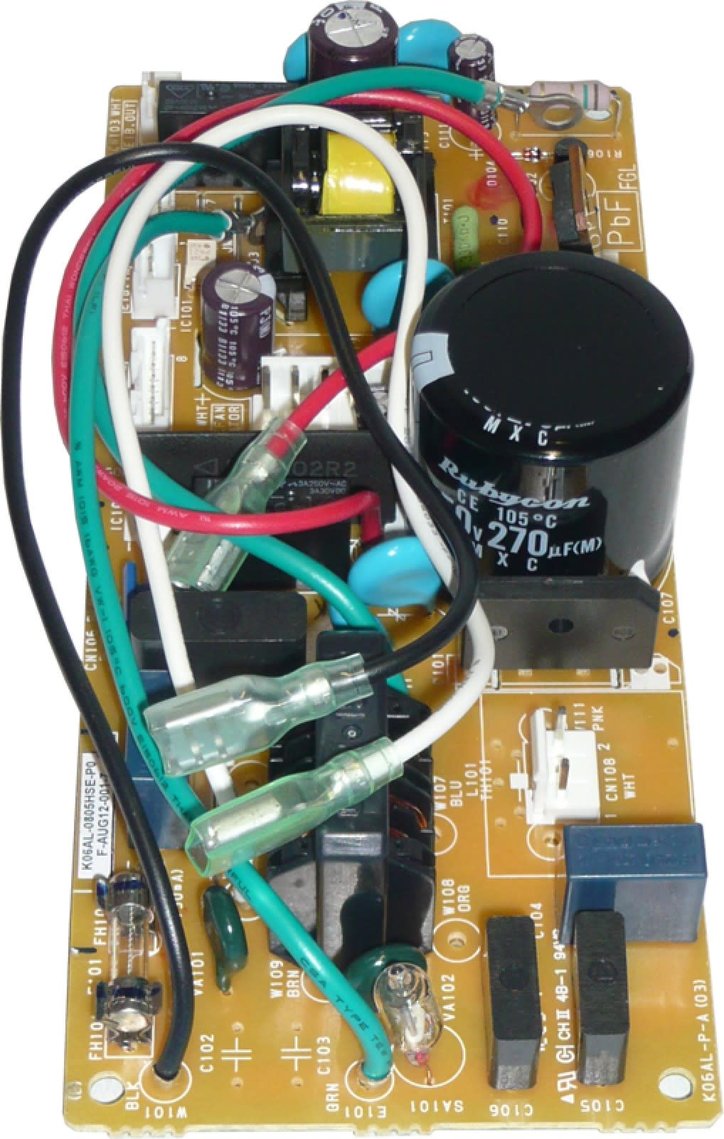 Atlantic Clim & Ventil - Carte alimentation - Pièce de rechange origine fabricant