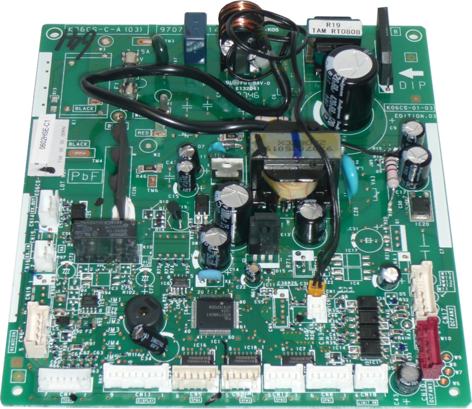 Atlantic Clim & Ventil - Carte de régulation - Pièce de rechange origine fabricant