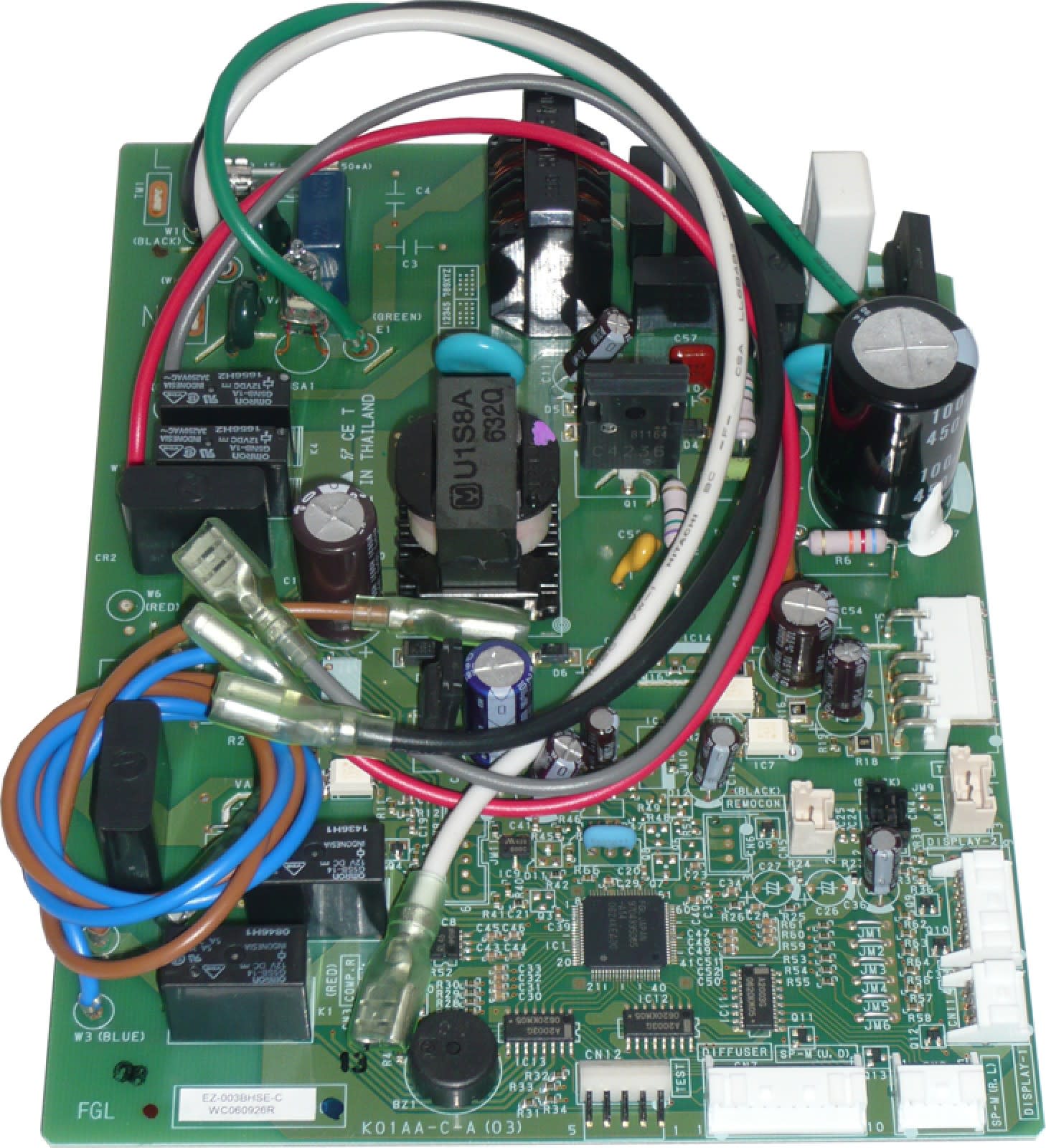 Atlantic Clim & Ventil - Carte de régulation - Pièce de rechange origine fabricant