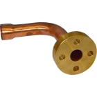 Atlantic Clim & Ventil - Bride de raccordement - Pièce de rechange origine fabricant