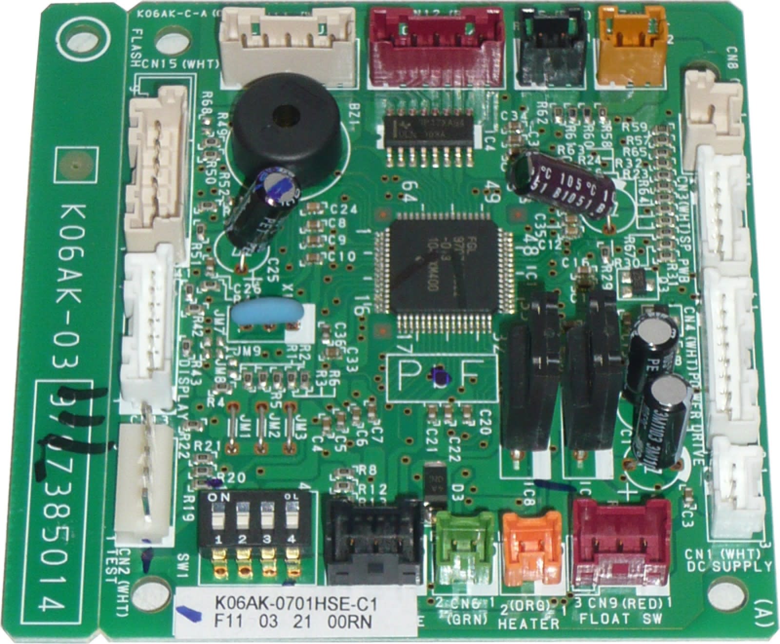 Atlantic Clim & Ventil - Carte de régulation - Pièce de rechange origine fabricant
