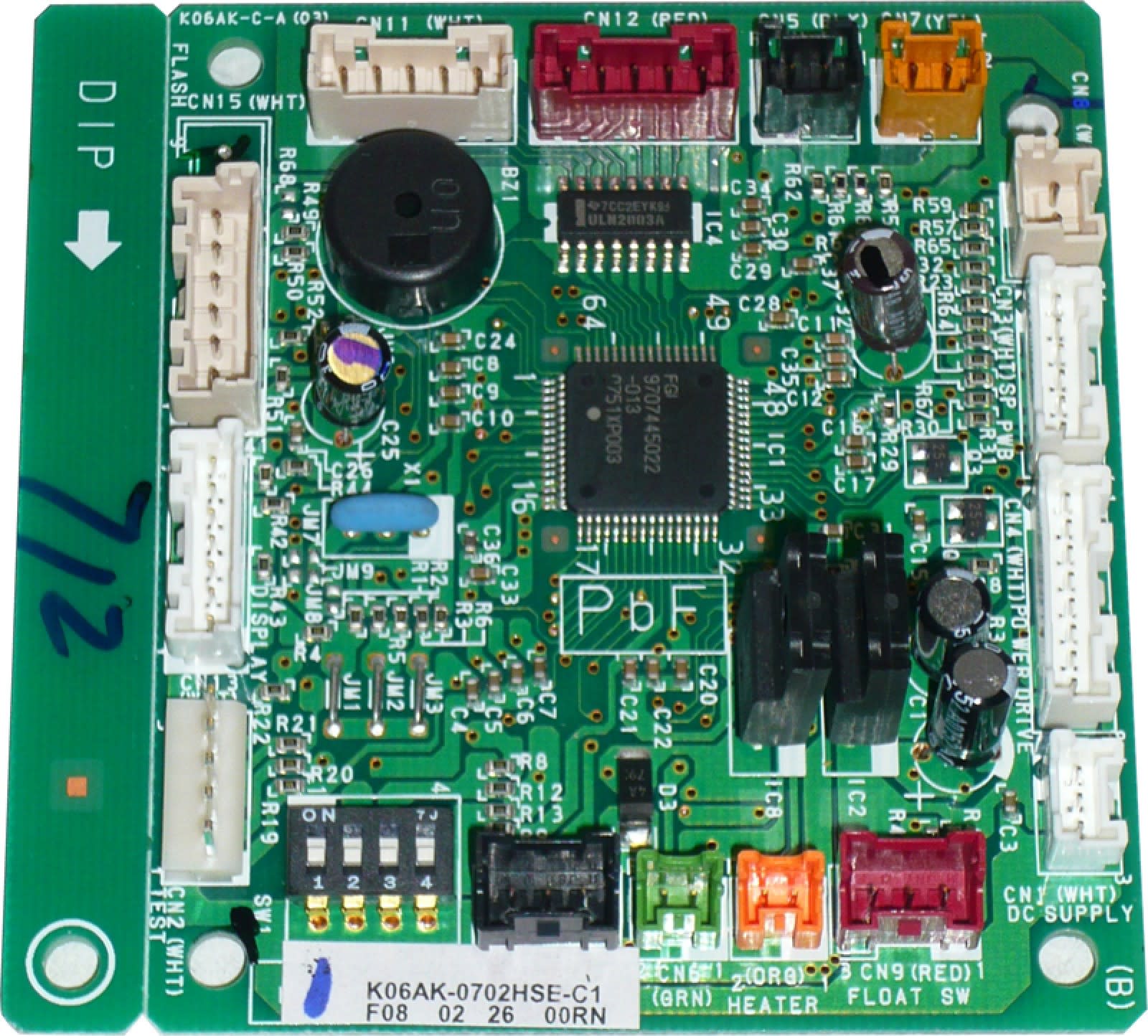 Atlantic Clim & Ventil - Carte de régulation - Pièce de rechange origine fabricant