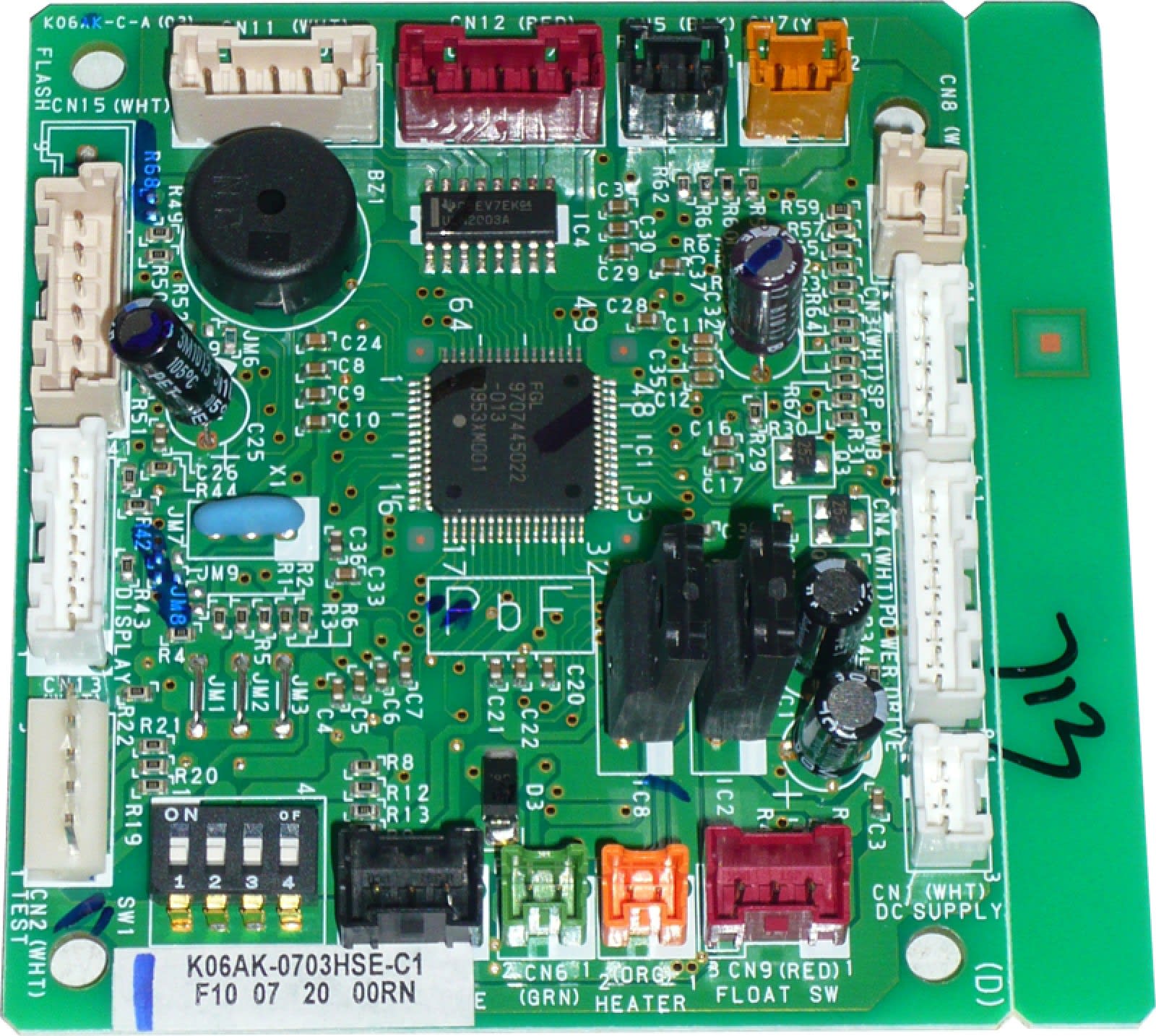 Atlantic Clim & Ventil - Carte de régulation - Pièce de rechange origine fabricant