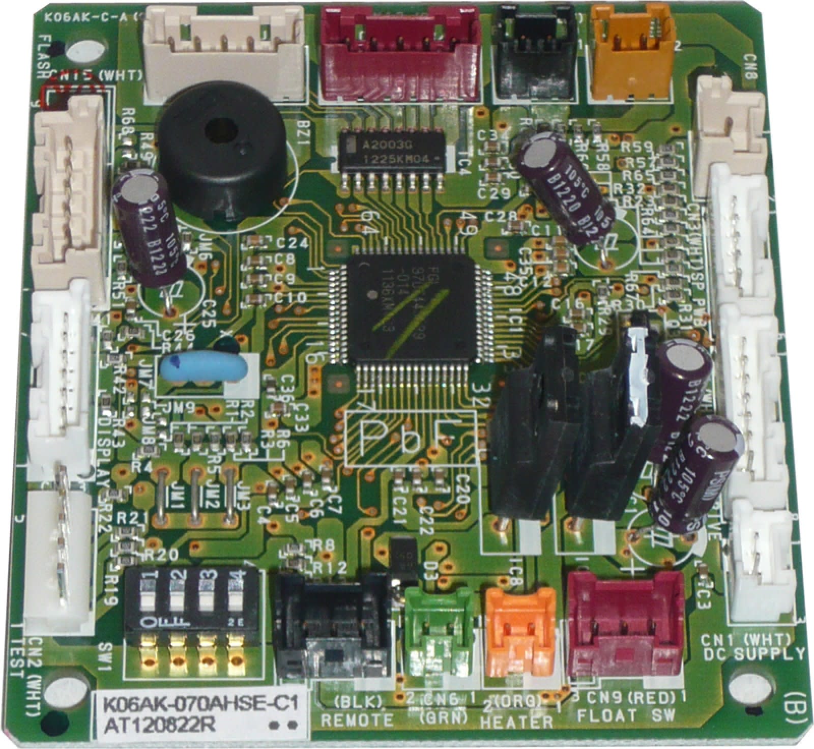 Atlantic Clim & Ventil - Carte de régulation - Pièce de rechange origine fabricant