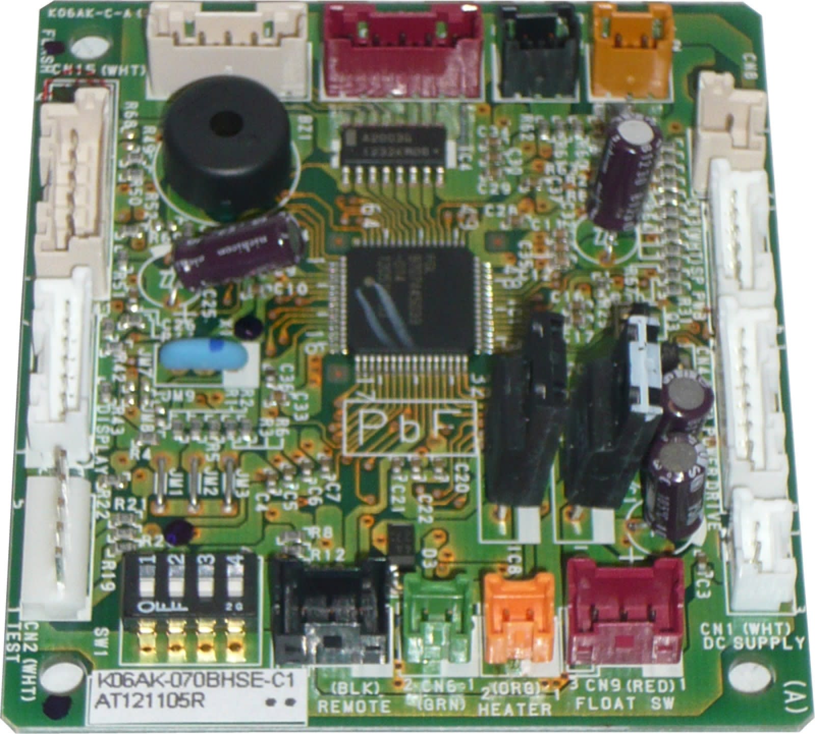 Atlantic Clim & Ventil - Carte de régulation - Pièce de rechange origine fabricant
