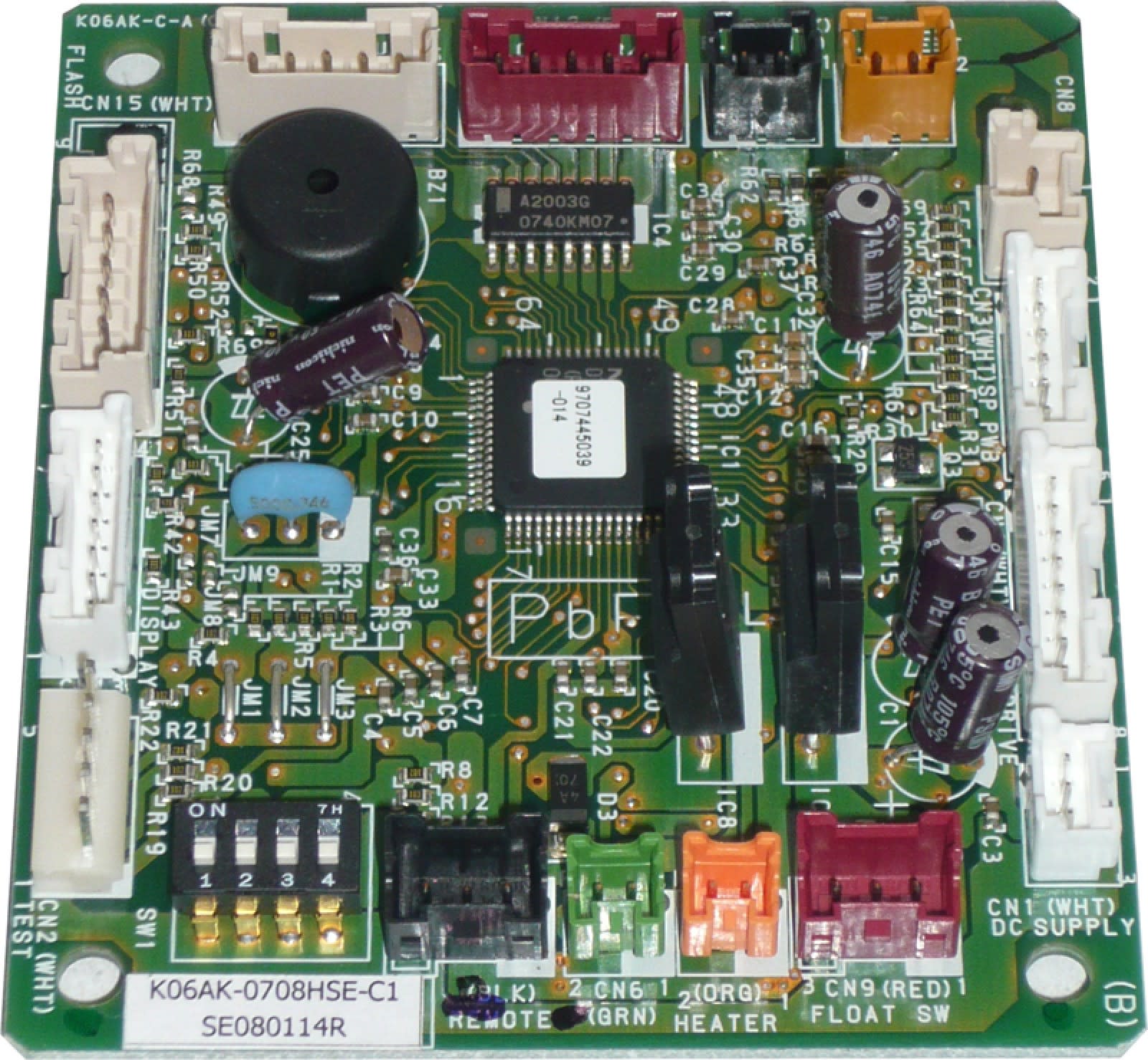 Atlantic Clim & Ventil - Carte de régulation - Pièce de rechange origine fabricant