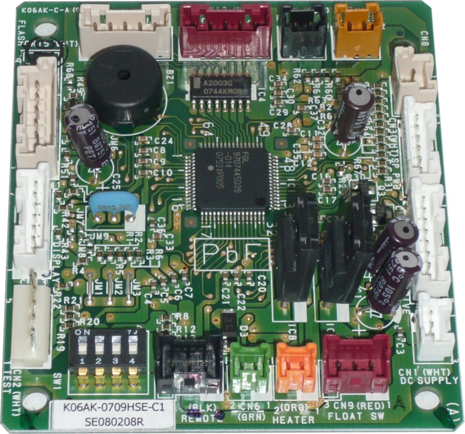 Atlantic Clim & Ventil - Carte de régulation - Pièce de rechange origine fabricant