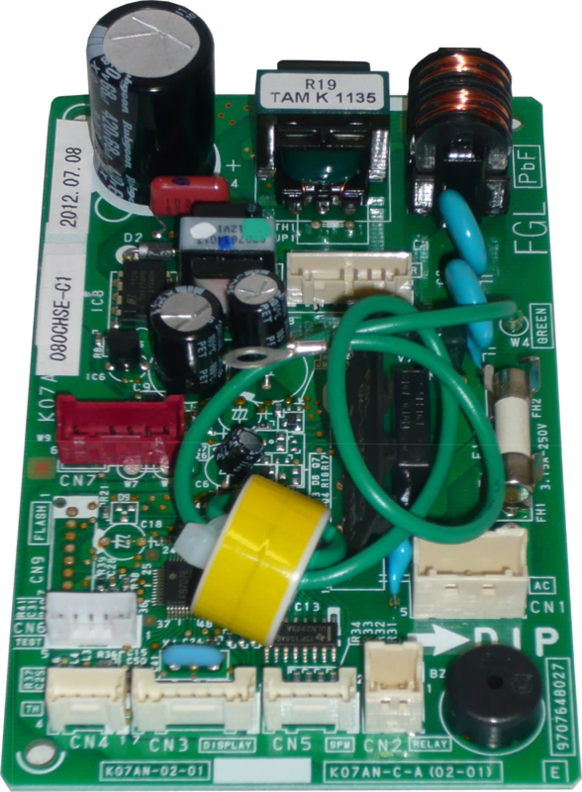 Atlantic Clim & Ventil - Carte de régulation - Pièce de rechange origine fabricant