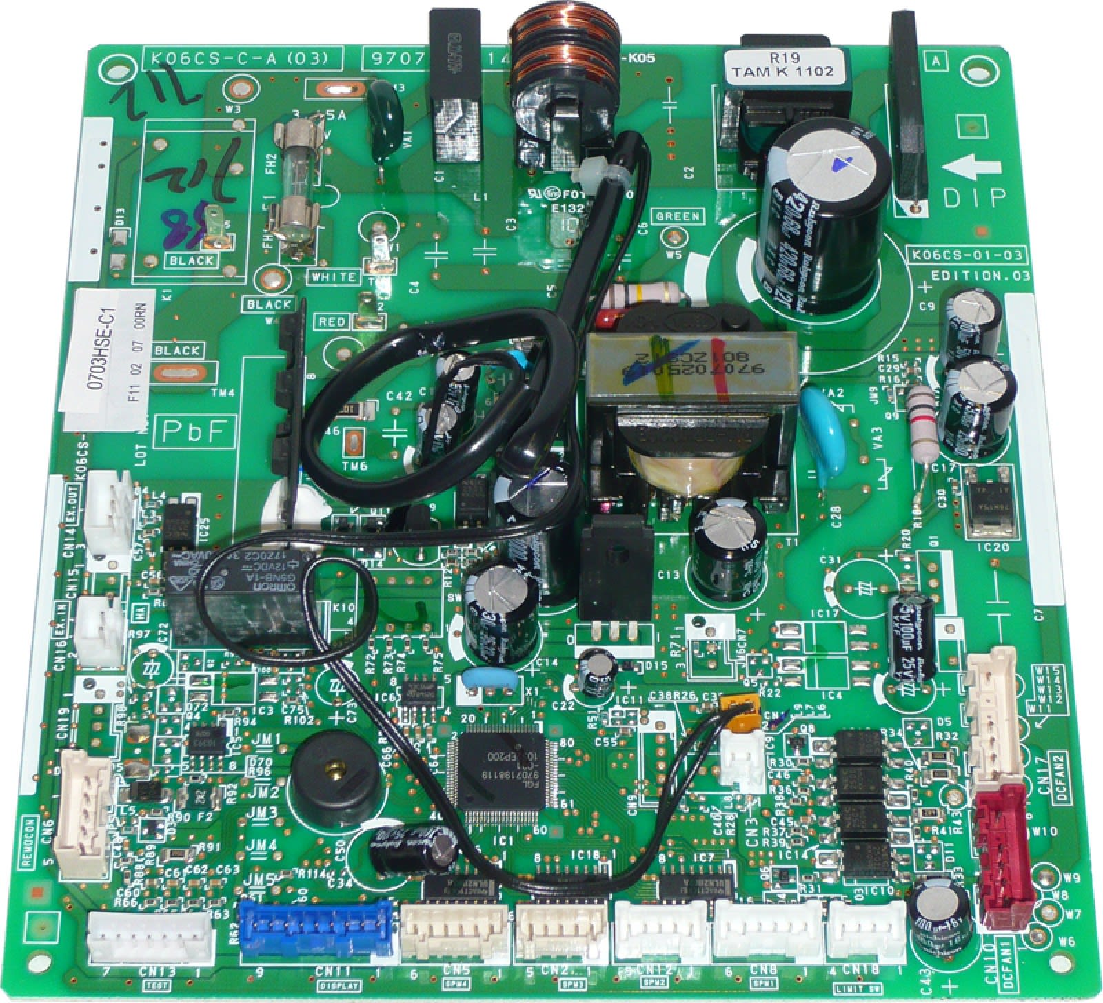 Atlantic Clim & Ventil - Carte de régulation - Pièce de rechange origine fabricant