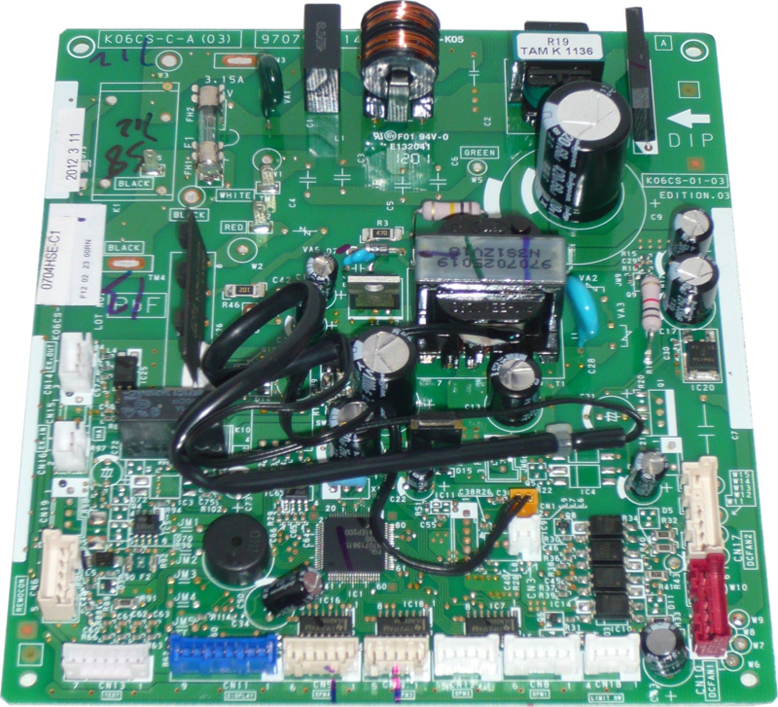 Atlantic Clim & Ventil - Carte de régulation - Pièce de rechange origine fabricant