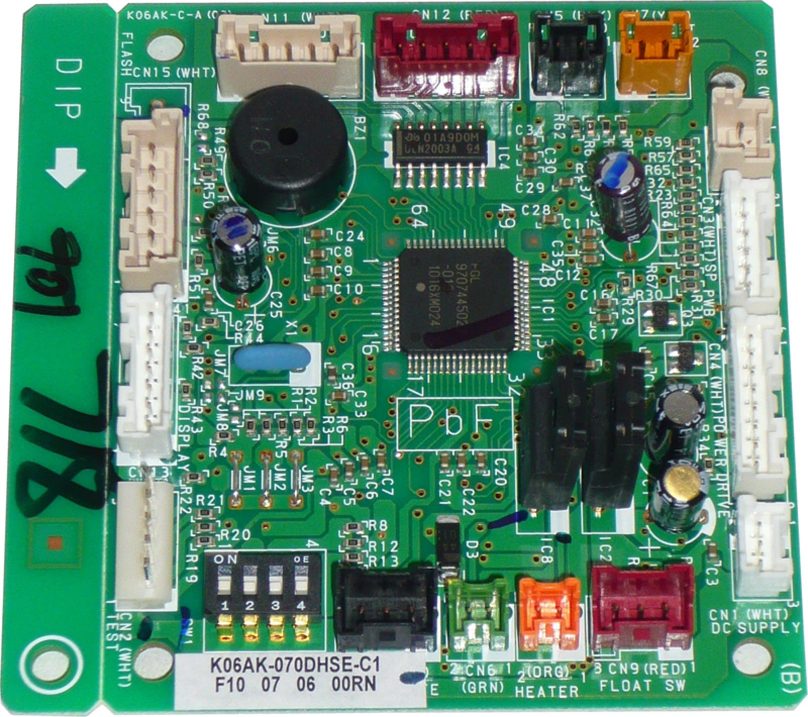 Atlantic Clim & Ventil - Carte de régulation - Pièce de rechange origine fabricant