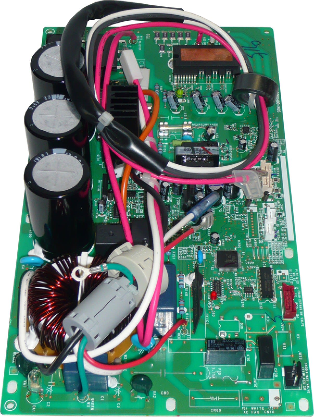 Atlantic Clim & Ventil - Carte inverter - Pièce de rechange origine fabricant