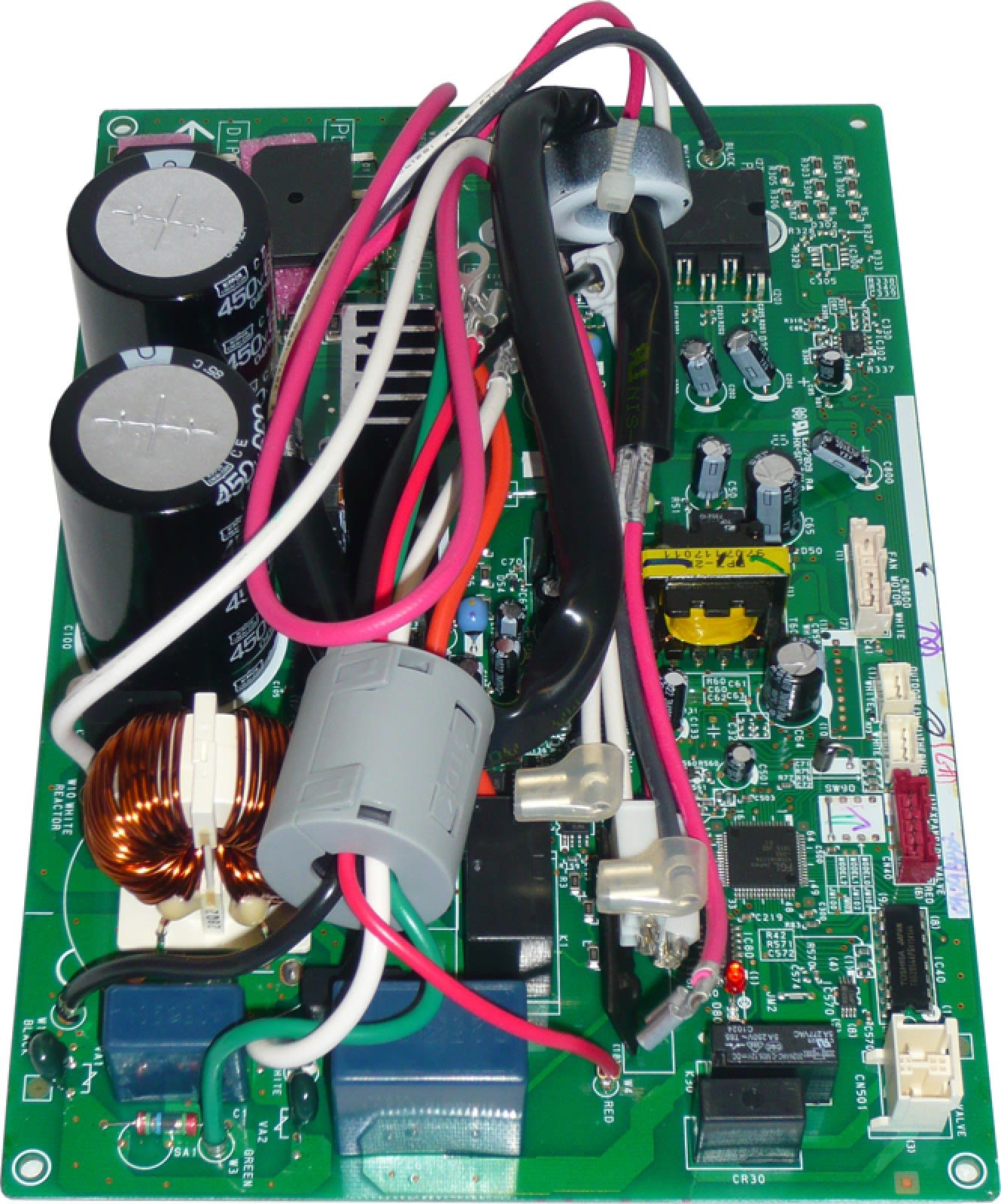 Atlantic Clim & Ventil - Carte inverter - Pièce de rechange origine fabricant